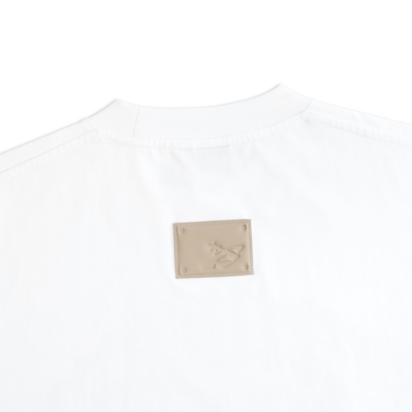 SWE RING BOXY TEE - WHITE