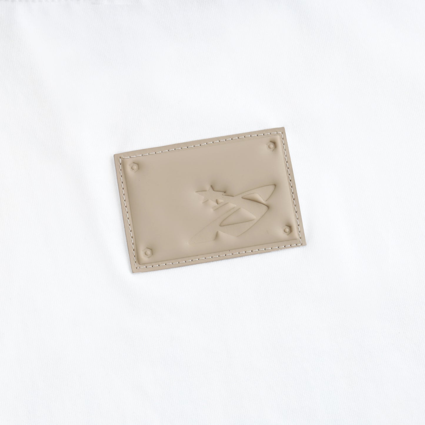 SWE RING BOXY TEE - WHITE