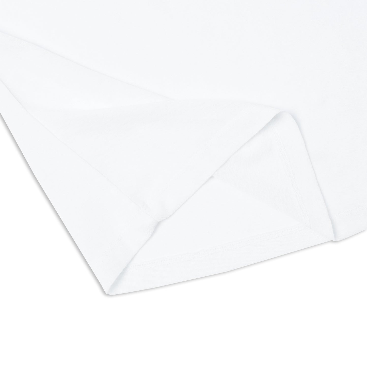 SWE HEADSHOT LS TEE - WHITE