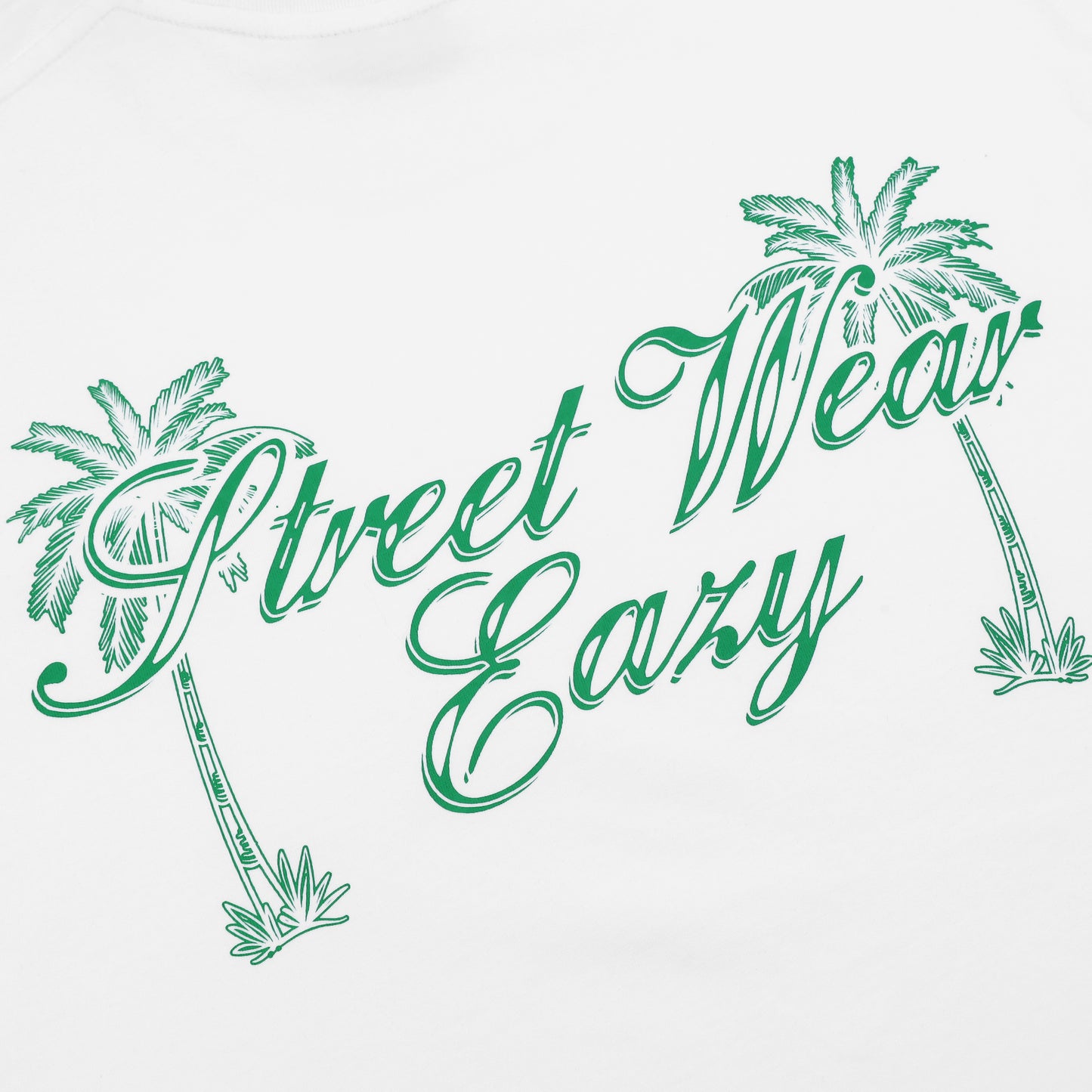 SWE TROPIC TEE - BLACK/WHITE/ROYAL BLUE/POWDER BLUE