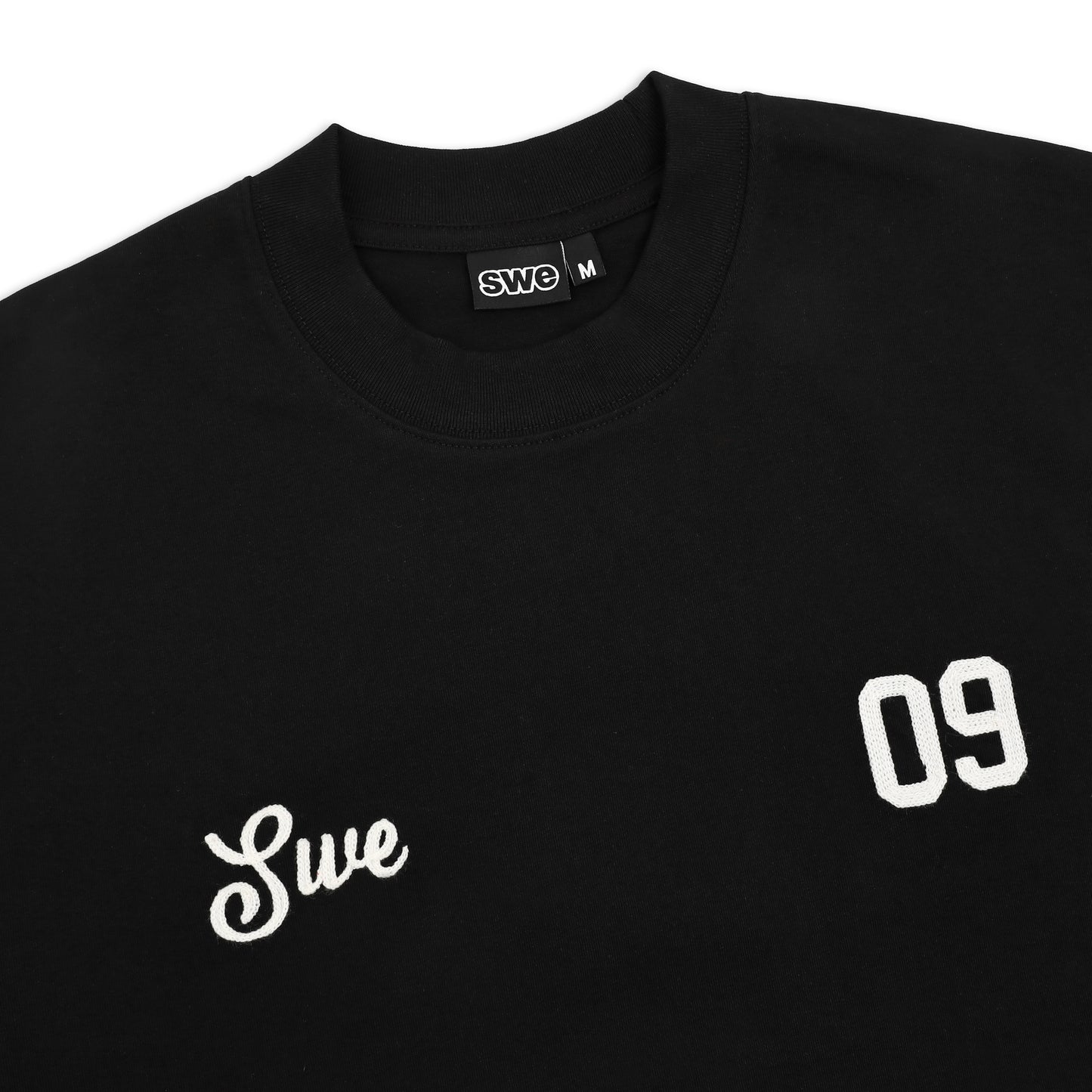 SWE VISION TEE - BLACK/BROWN/CREAM/NAVY