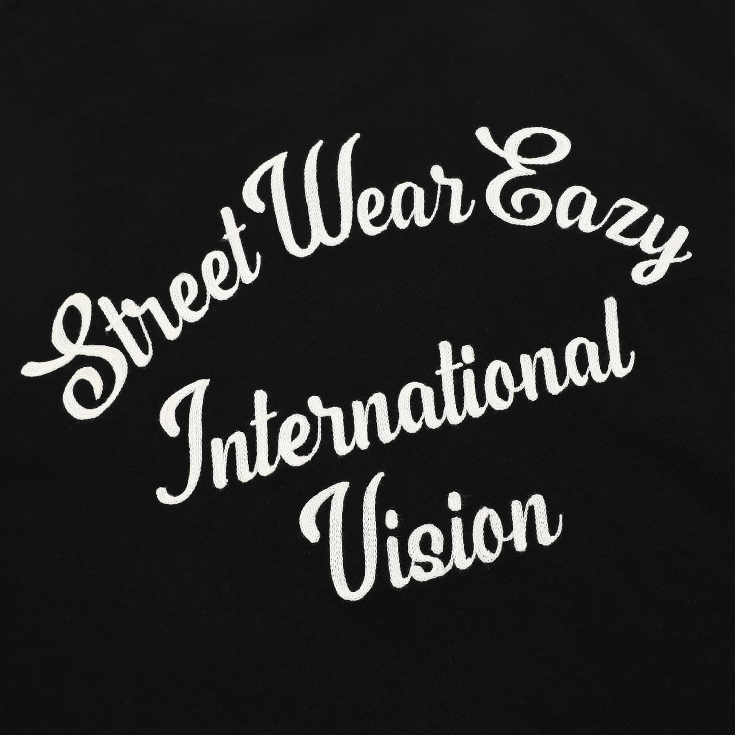 SWE VISION TEE - BLACK/BROWN/CREAM/NAVY