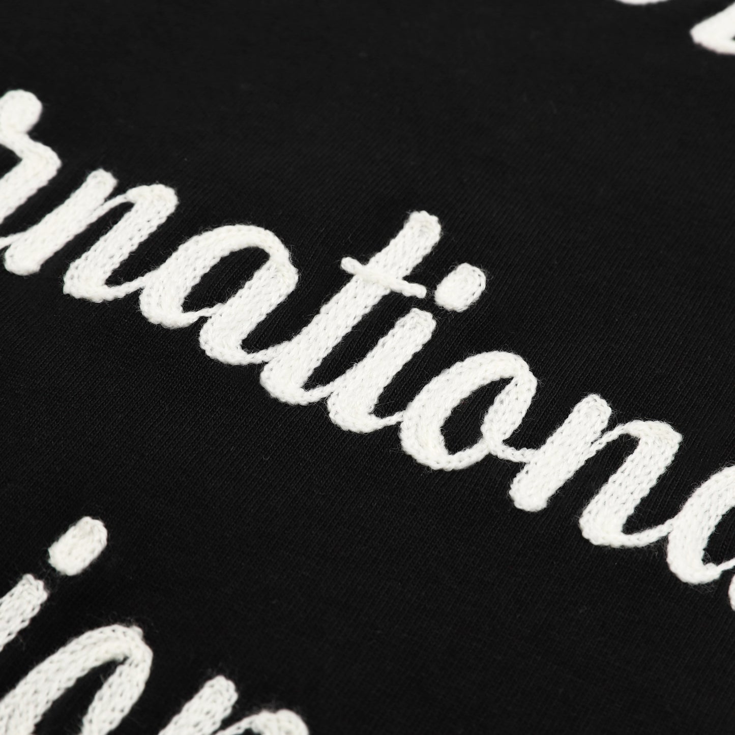 SWE VISION TEE - BLACK/BROWN/CREAM/NAVY