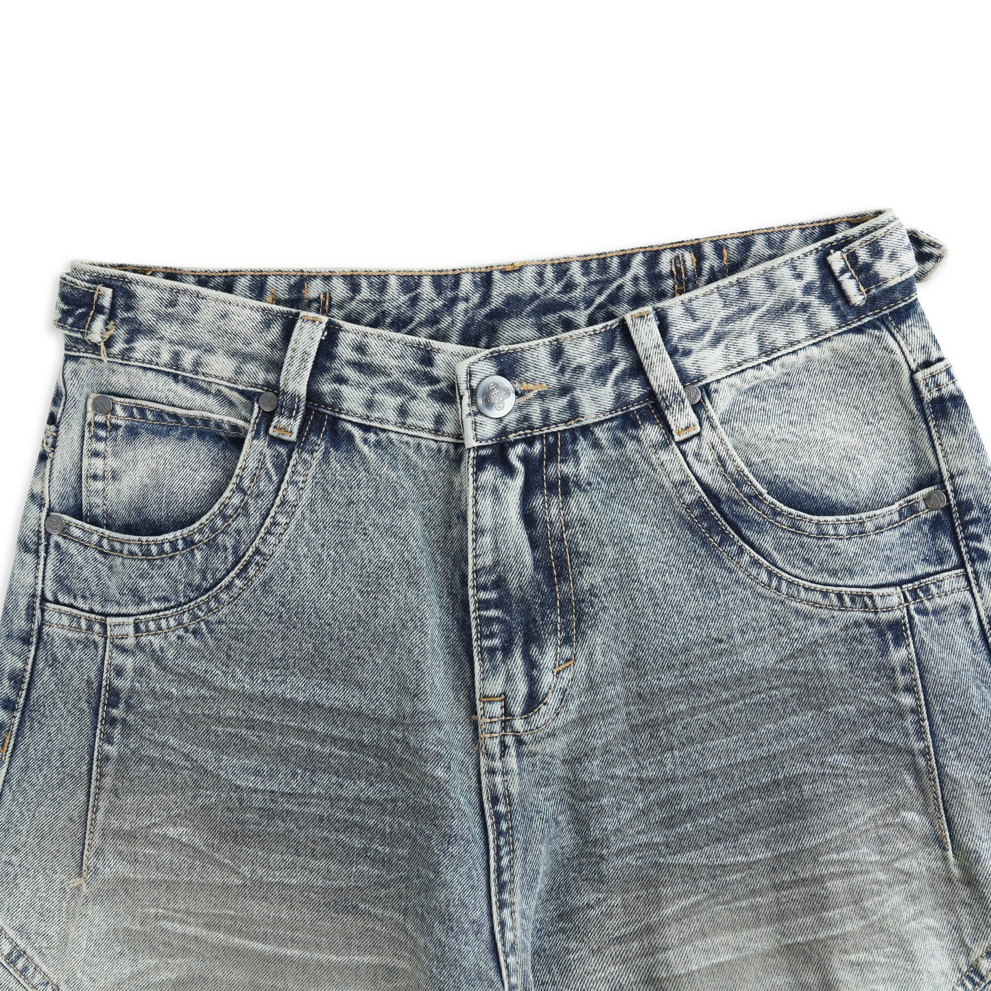 SWE WRECKAGE JEANS - VINTAGE BLUE