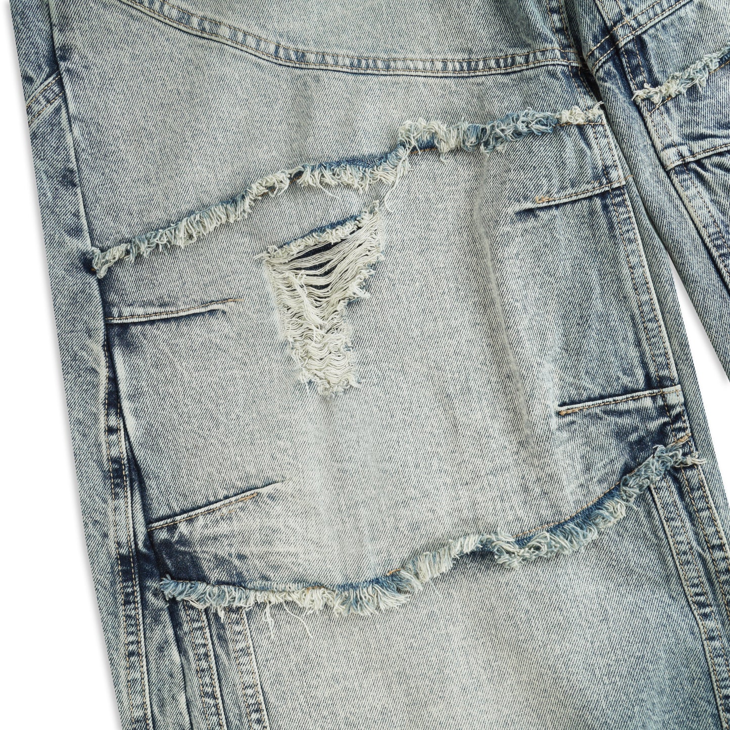 SWE WRECKAGE JEANS - VINTAGE BLUE