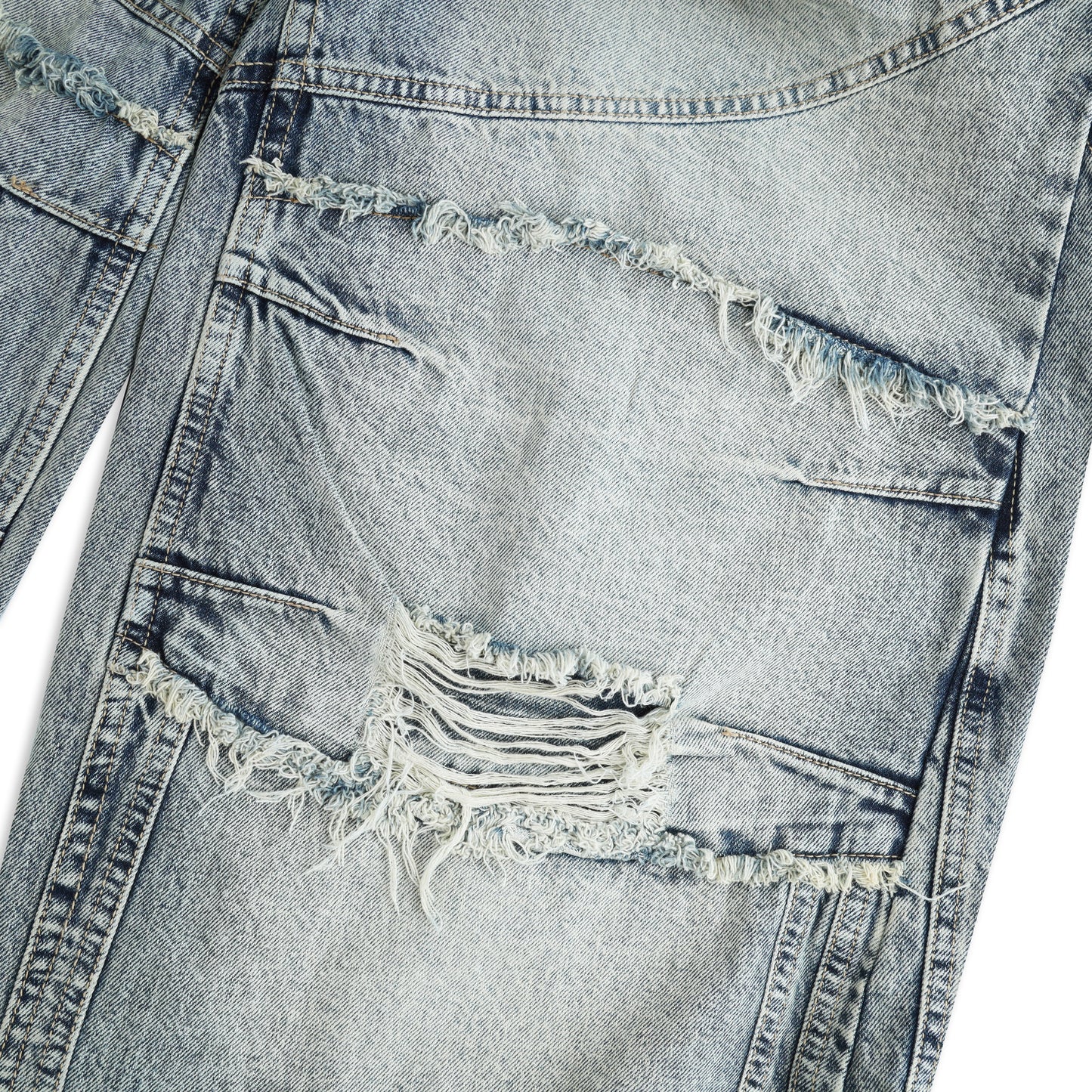 SWE WRECKAGE JEANS - VINTAGE BLUE