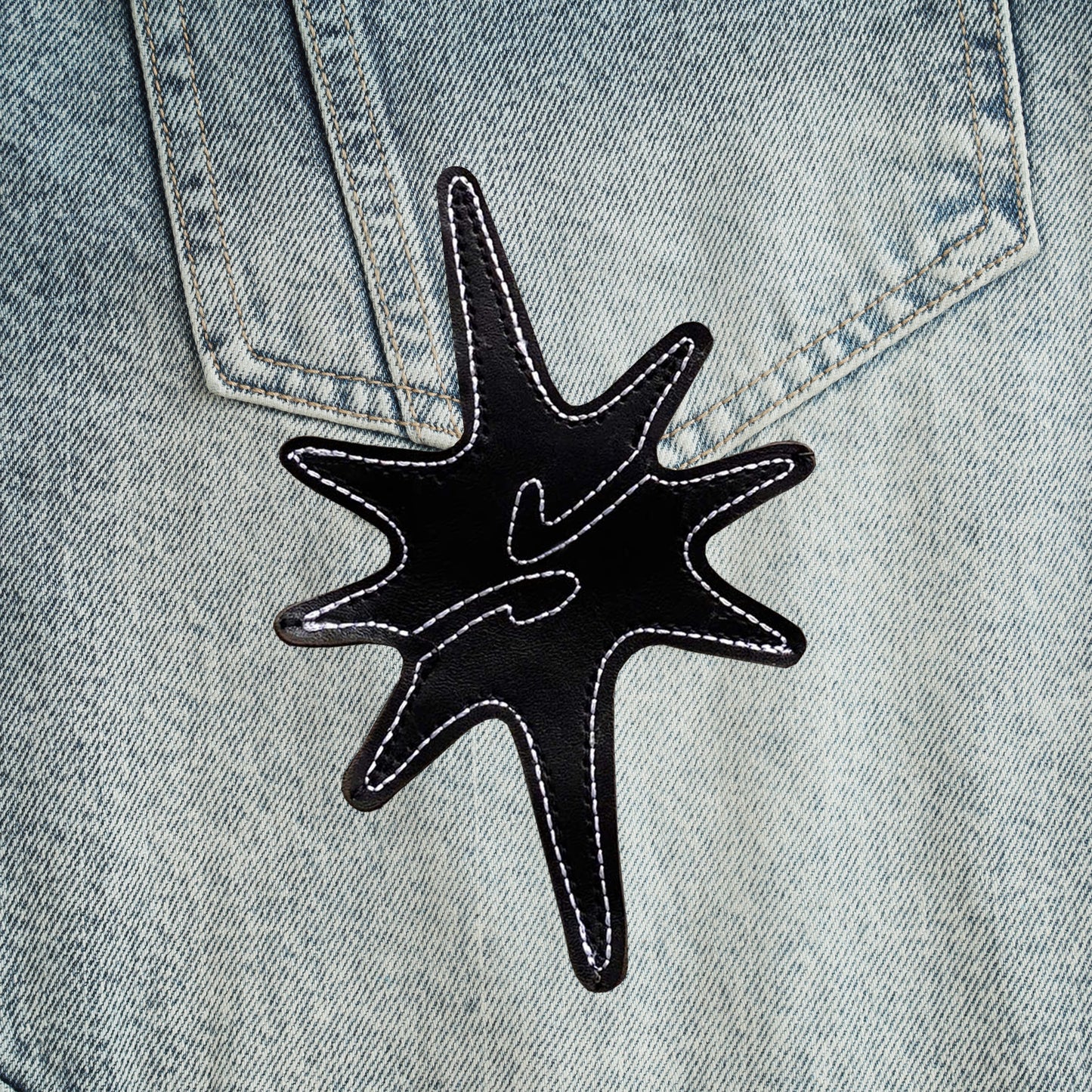 SWE WRECKAGE JEANS - VINTAGE BLUE