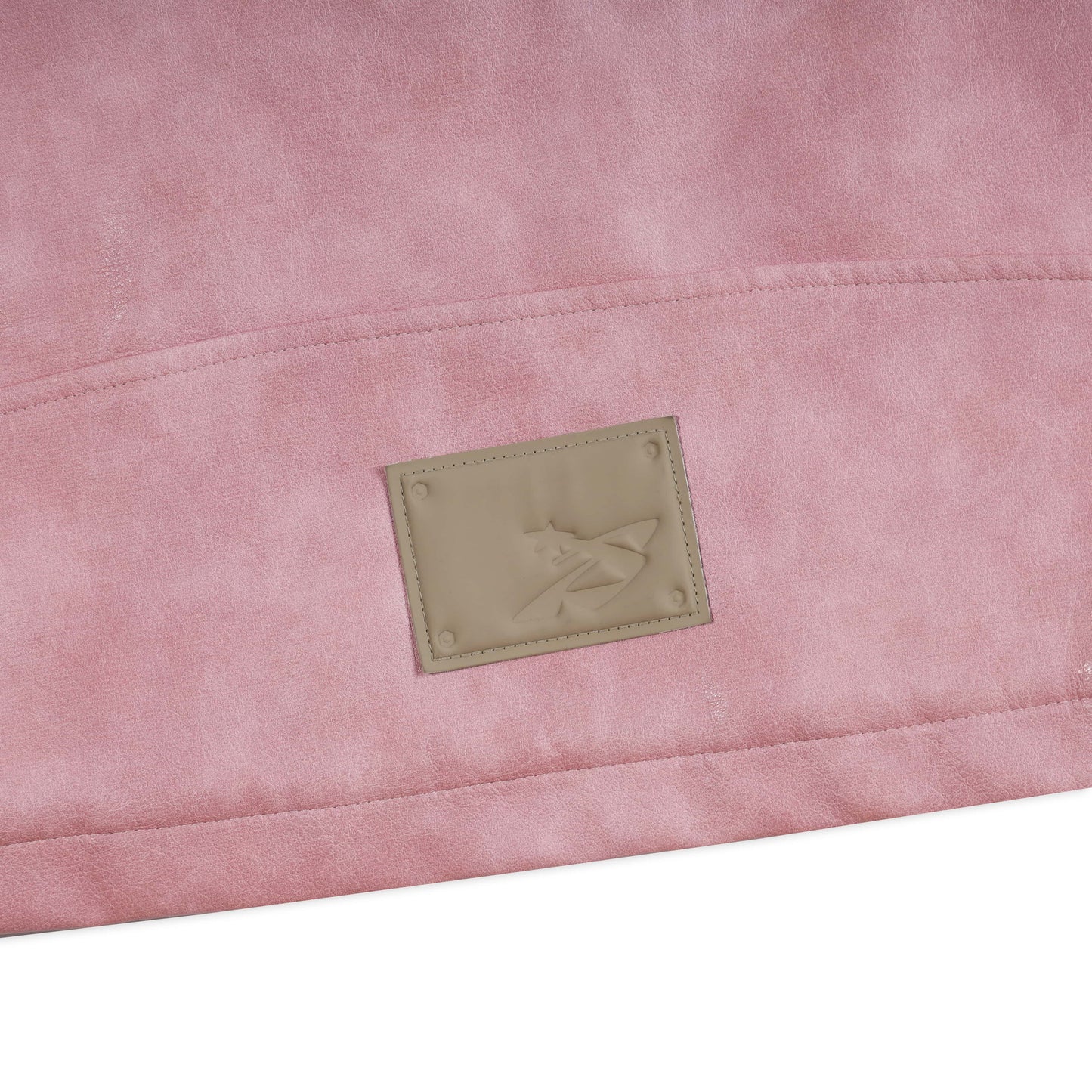 SWE BLOSSOM LEATHER JACKET - PINK