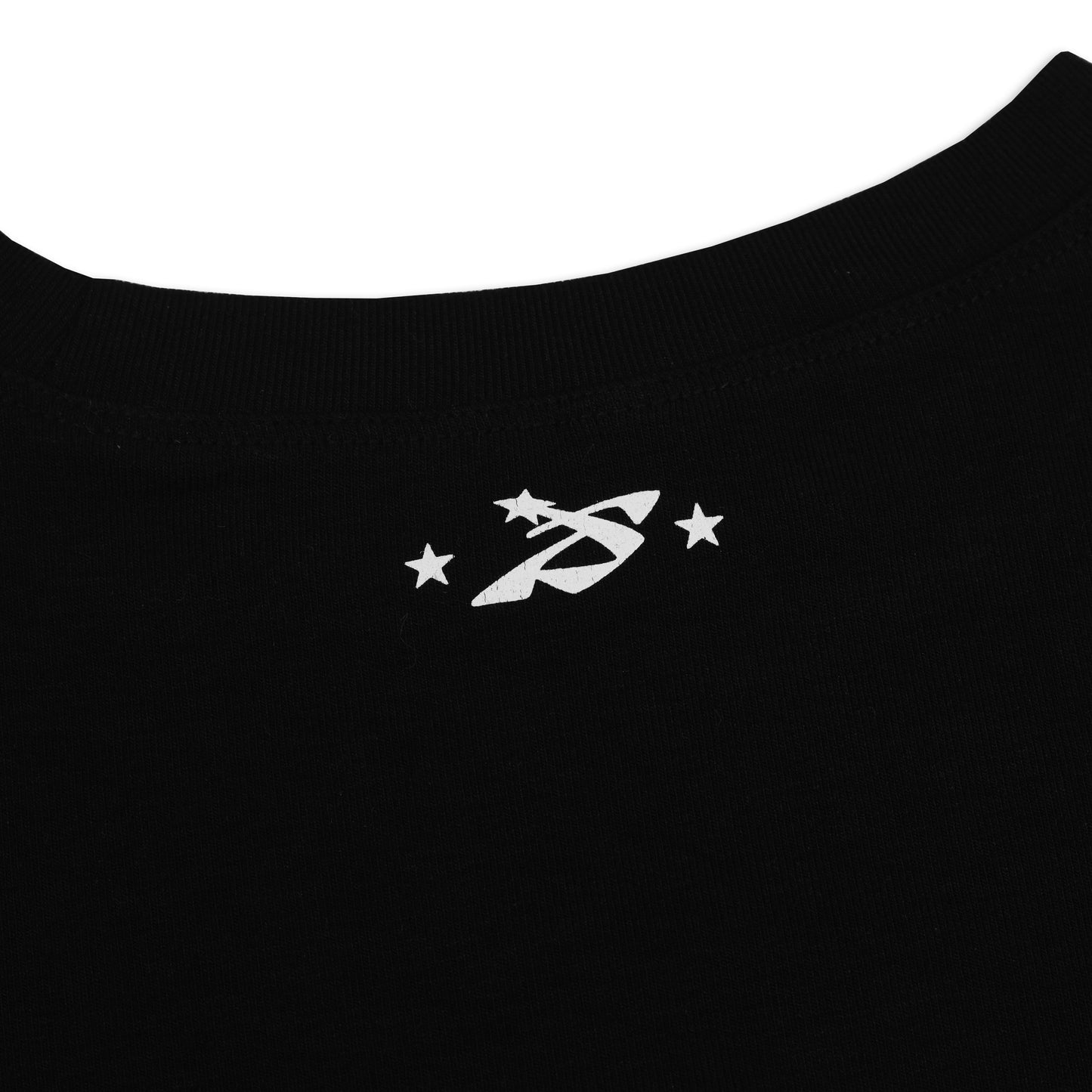 SWE STAR EDGE BABY TEE - BLACK
