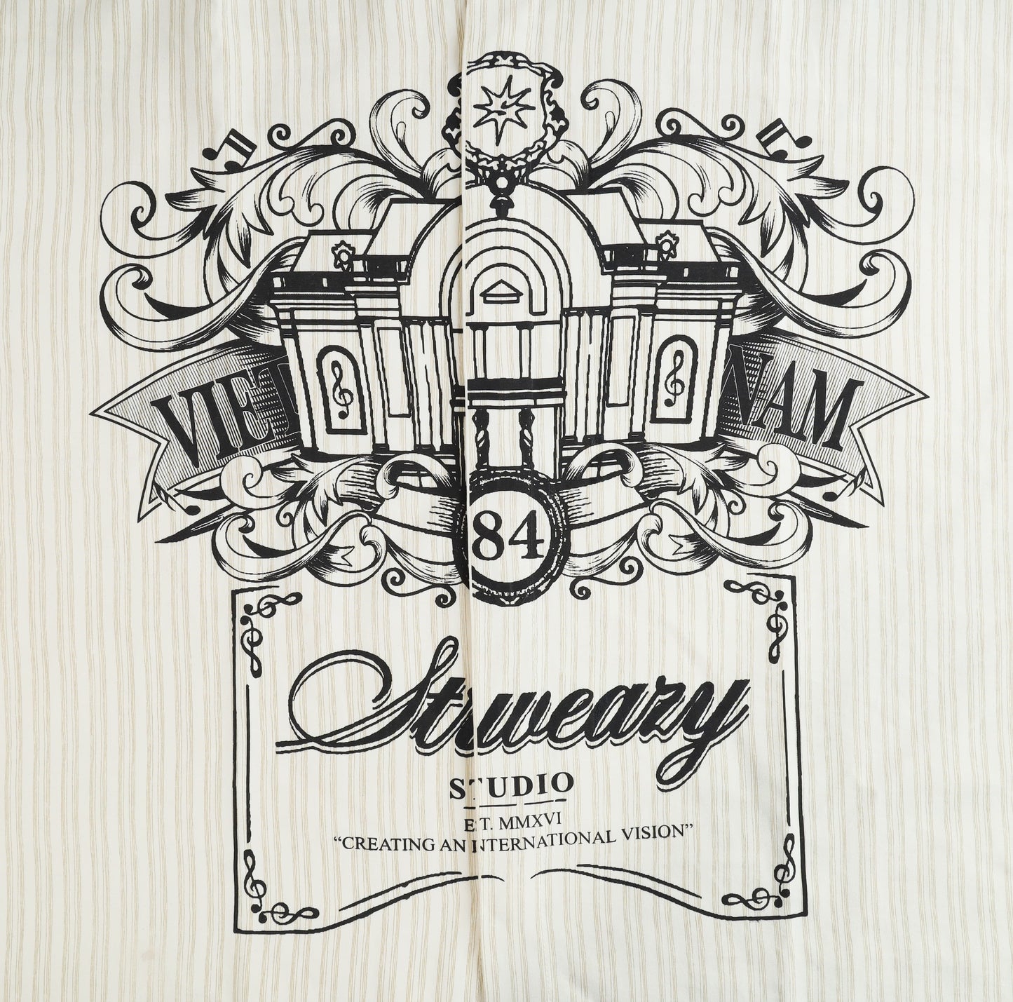 SWE OPERA SHIRT - WHITE