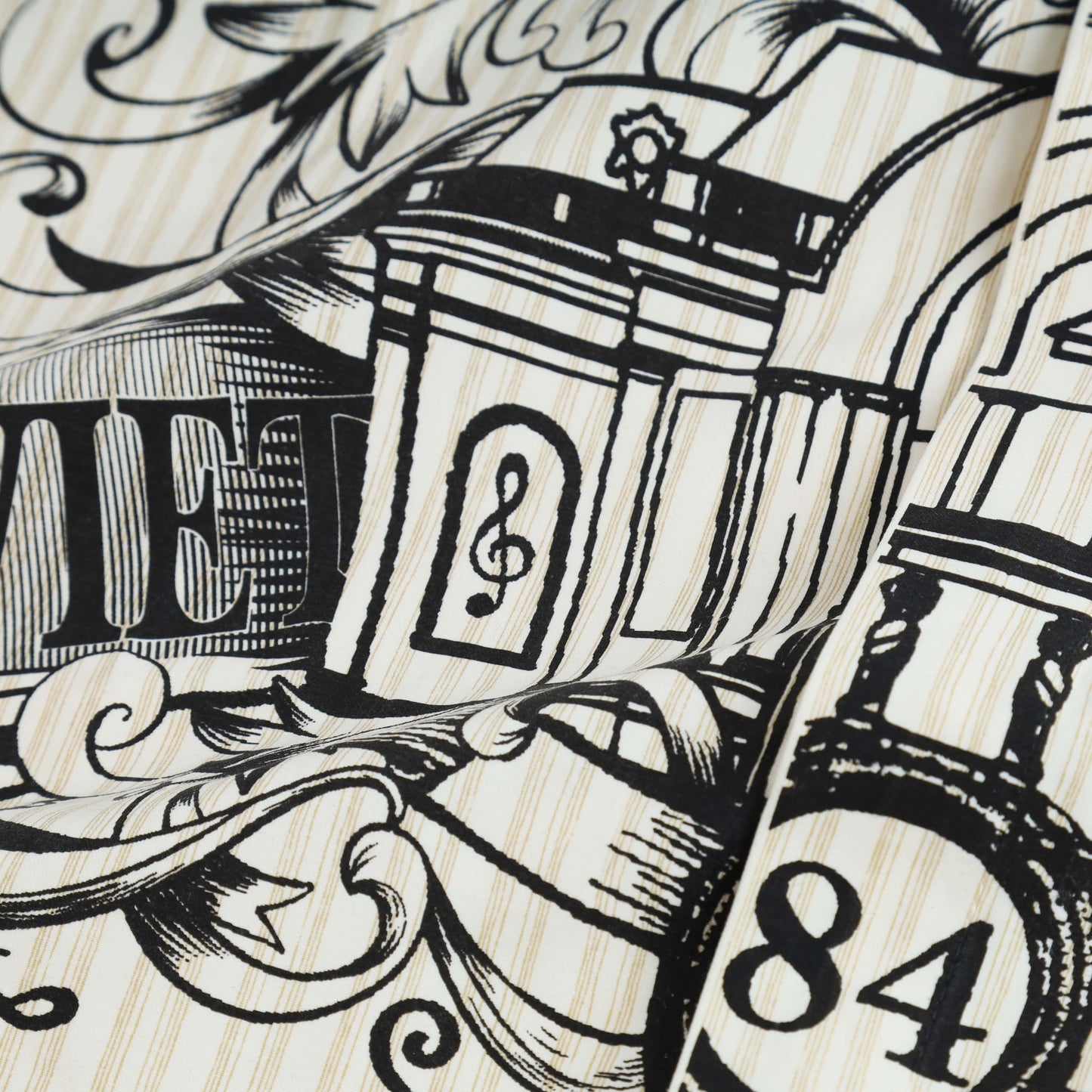 SWE OPERA SHIRT - WHITE