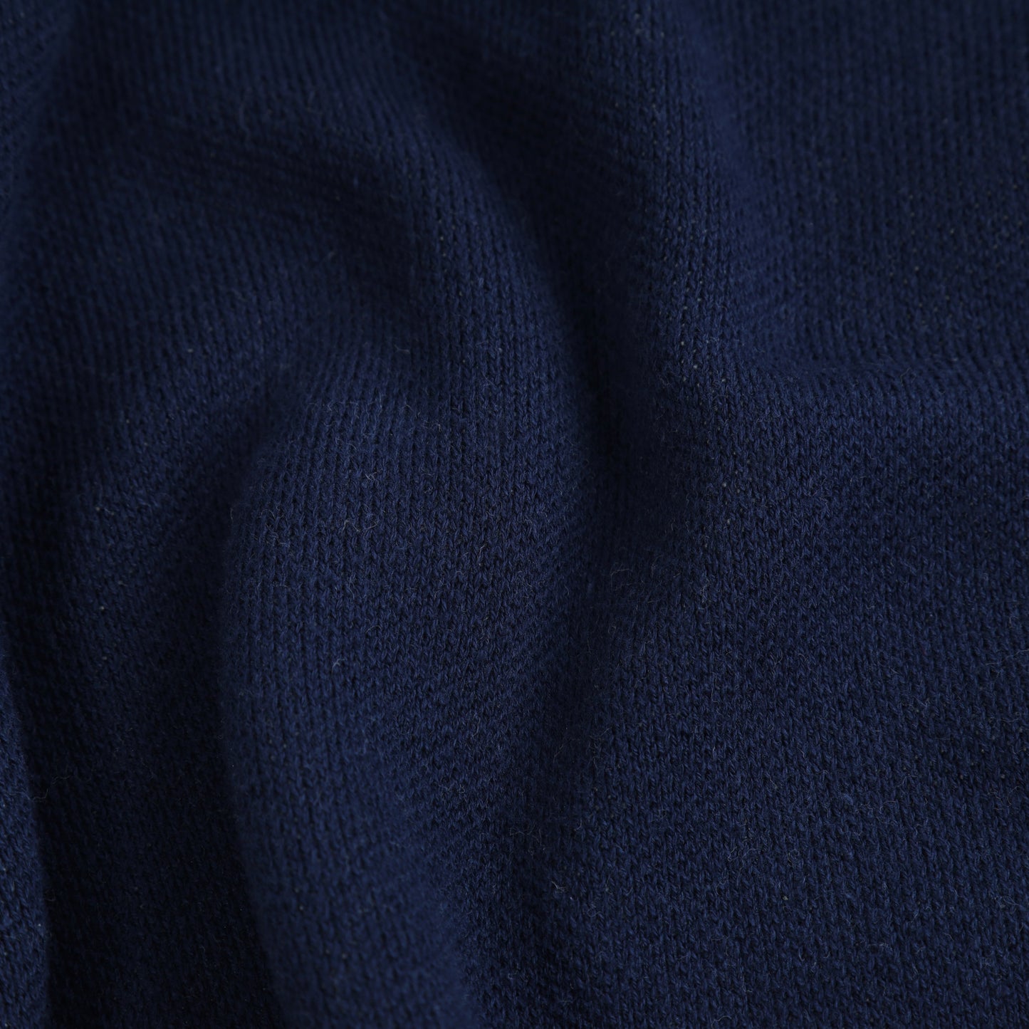 SWE KNIT POLO - NAVY