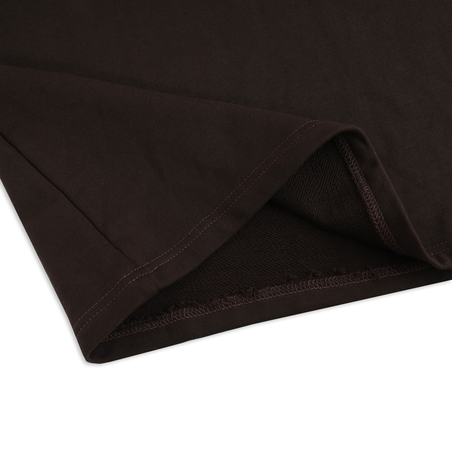 SWE PLAID POLO - BROWN