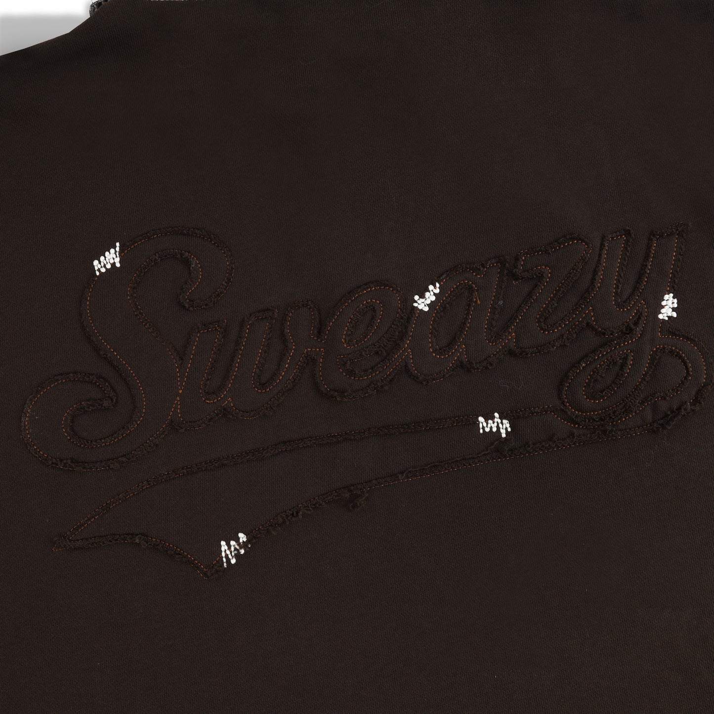 SWE PLAID POLO - BROWN