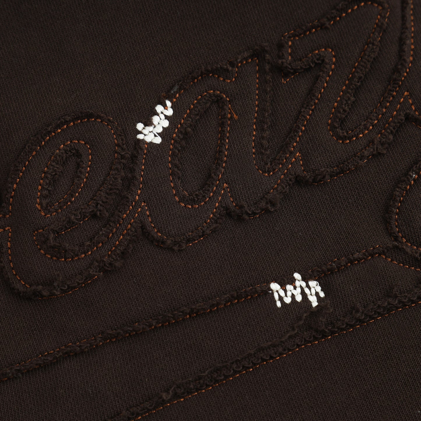 SWE PLAID POLO - BROWN