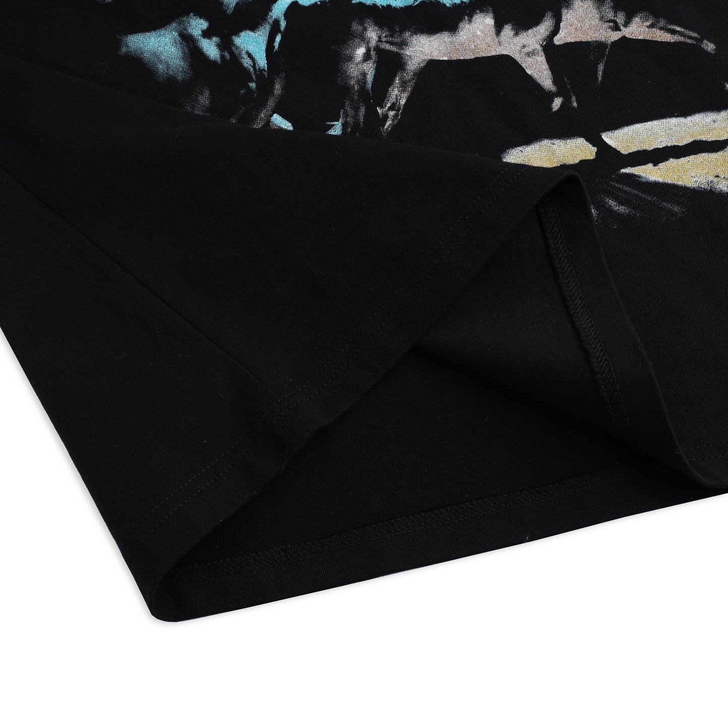 SWE STAMPEDE BOXY TEE - BLACK