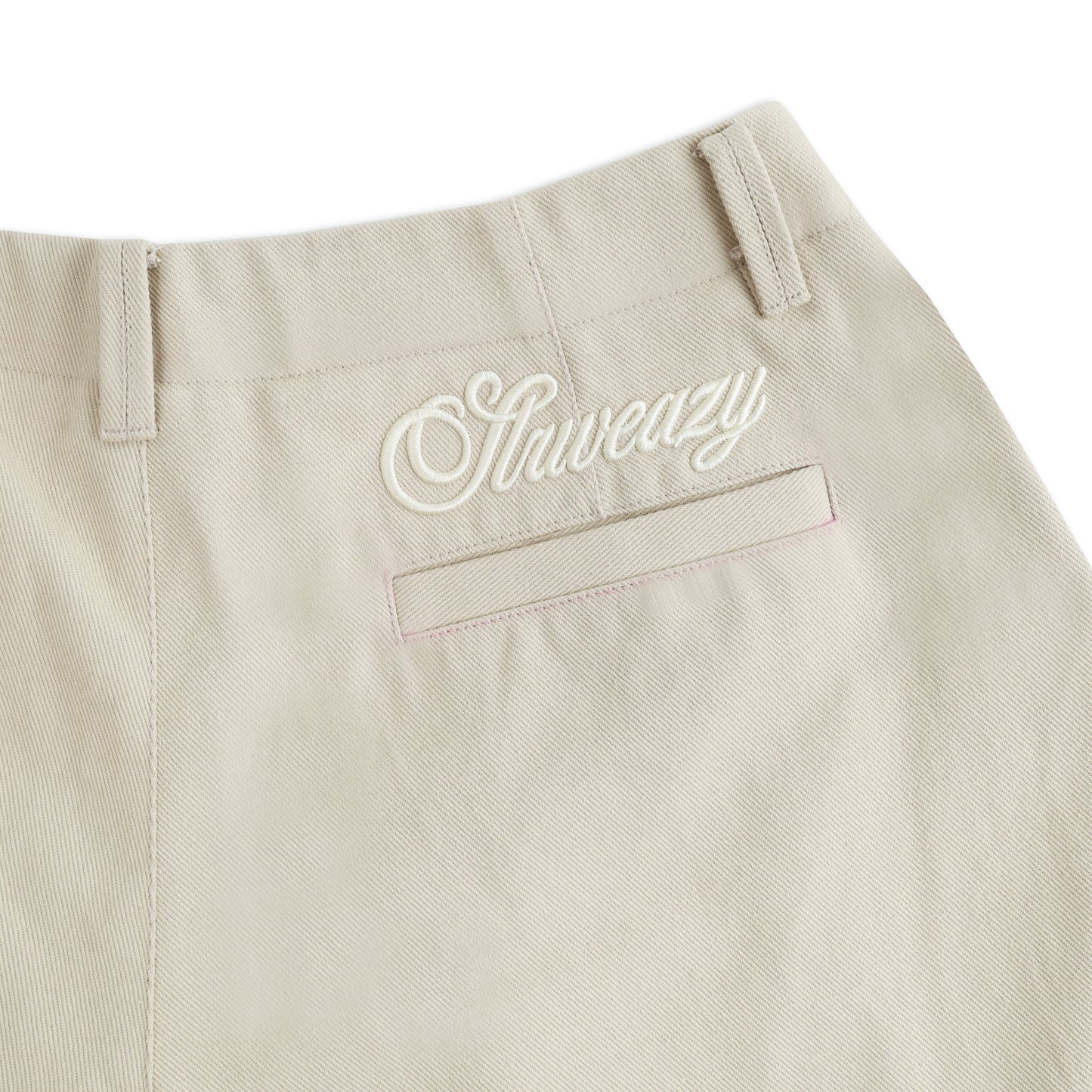SWE PLEATED WIDE SHORTS - BEIGE