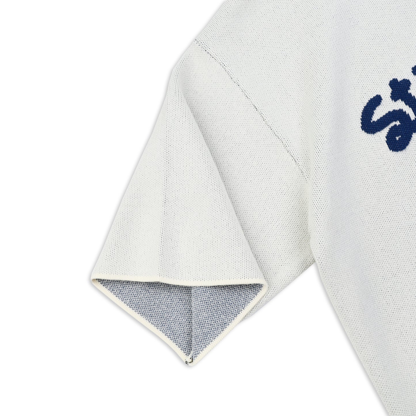 SWE C'EST TOUT KNIT TEE - OFF WHITE