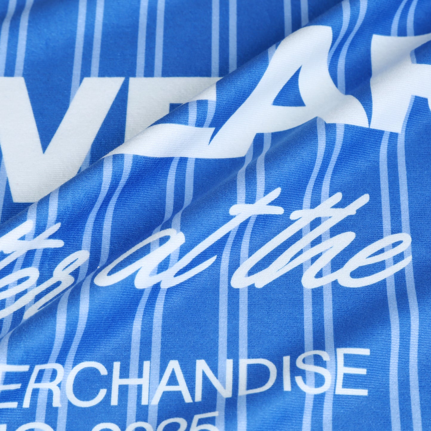 SWE BEACH TOWEL - RED/BLUE