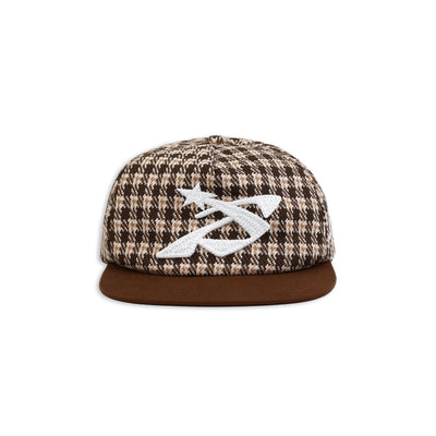 SWE STARCHECK SNAPBACK - BROWN