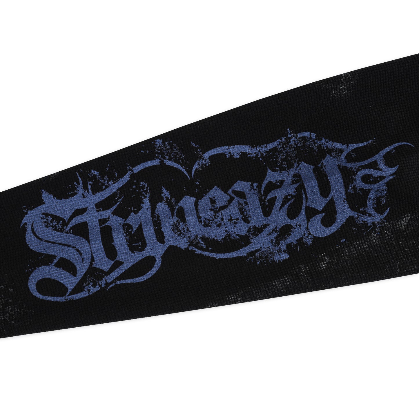 SWE ROYAL WAFFLE L/S TEE - BLACK