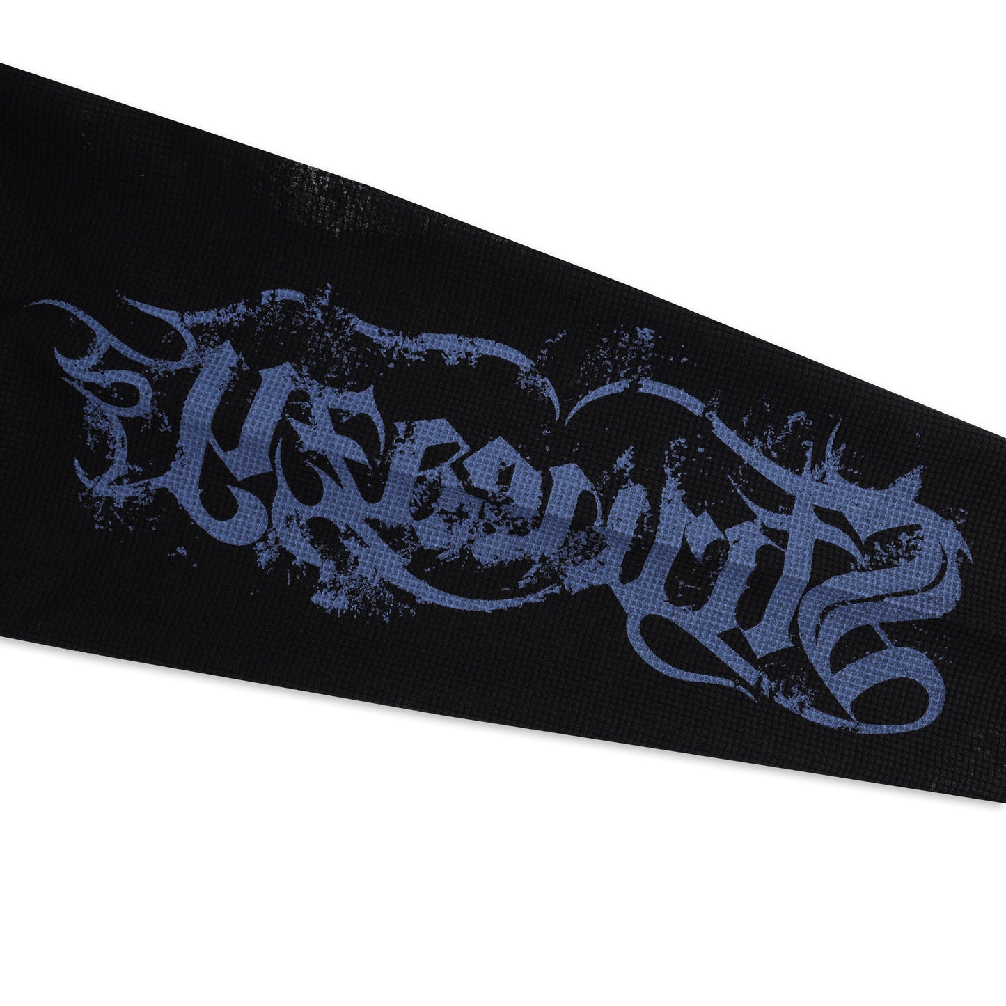 SWE ROYAL WAFFLE L/S TEE - BLACK