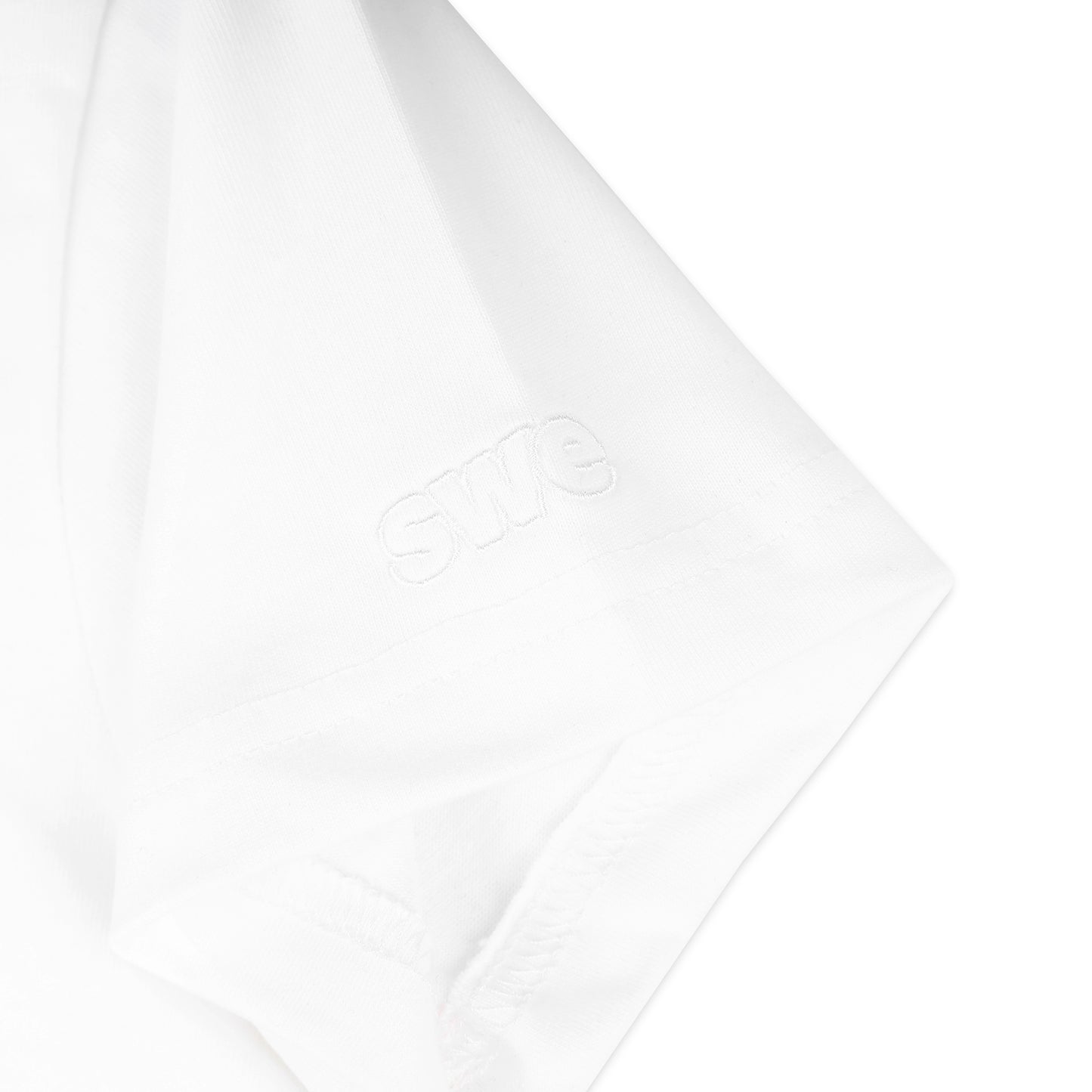 SWE SKEYE BOXY TEE - WHITE