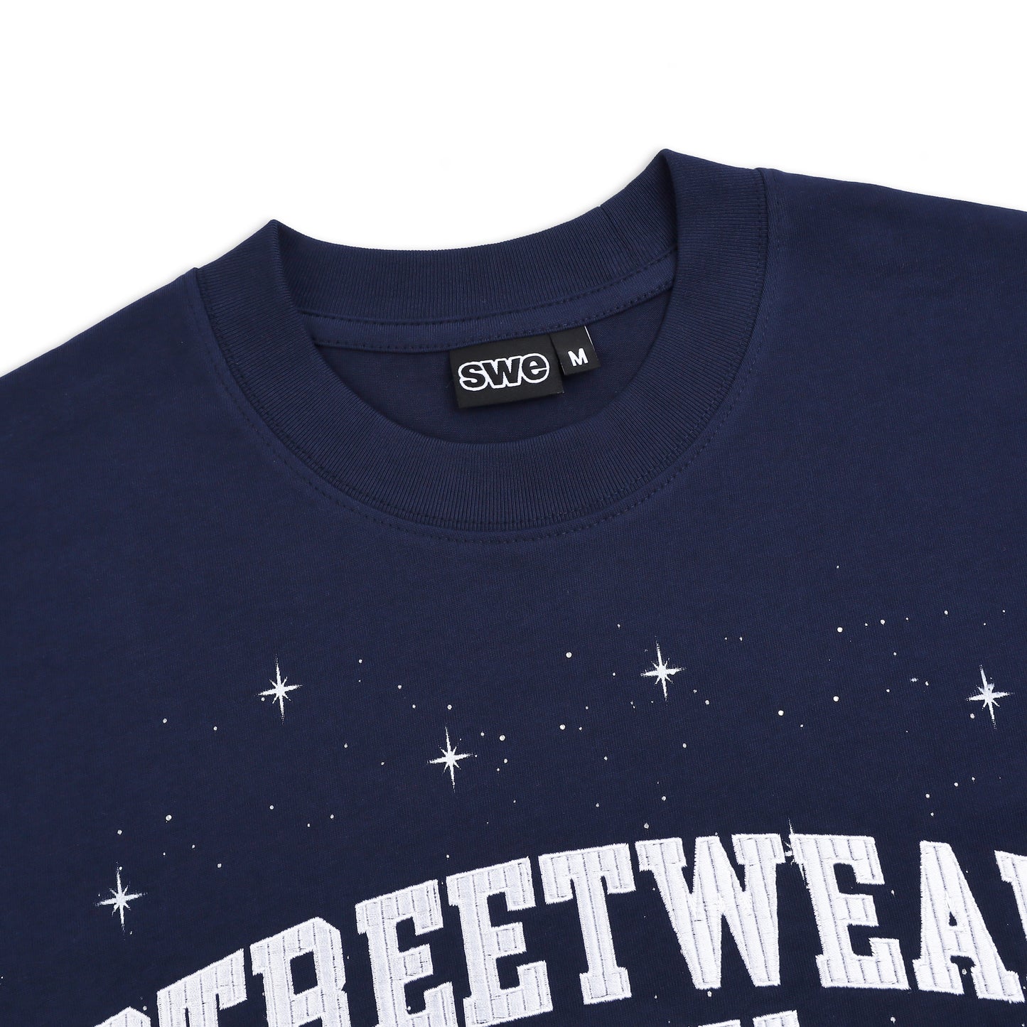 SWE STARDUST TEE - NAVY