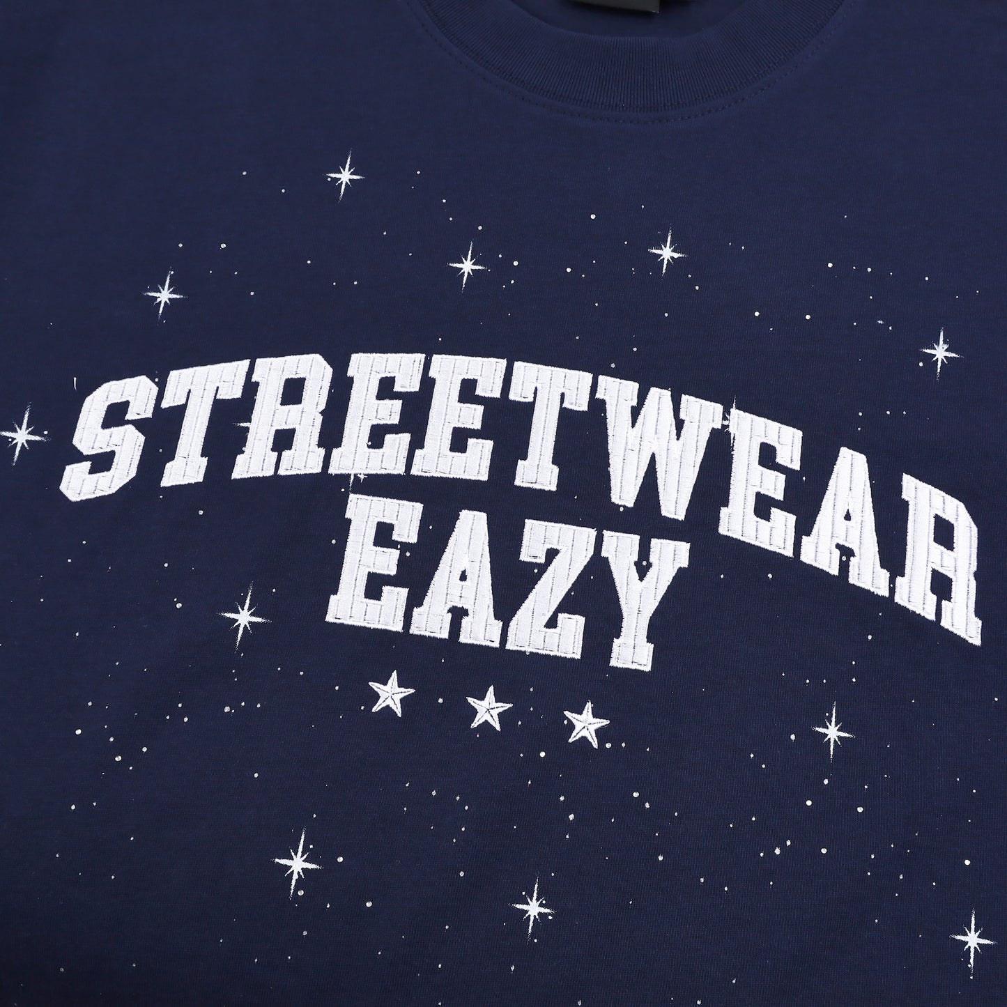 SWE STARDUST TEE - NAVY