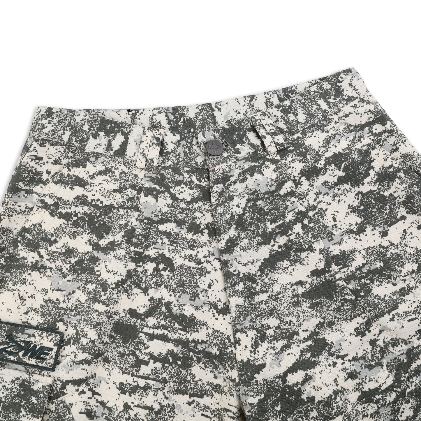 SWE CARGO SHORTS - SNOW CAMO