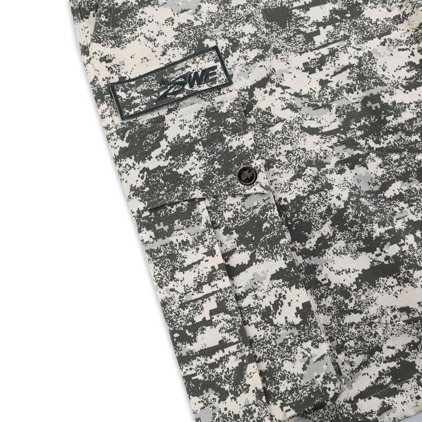 SWE CARGO SHORTS - SNOW CAMO