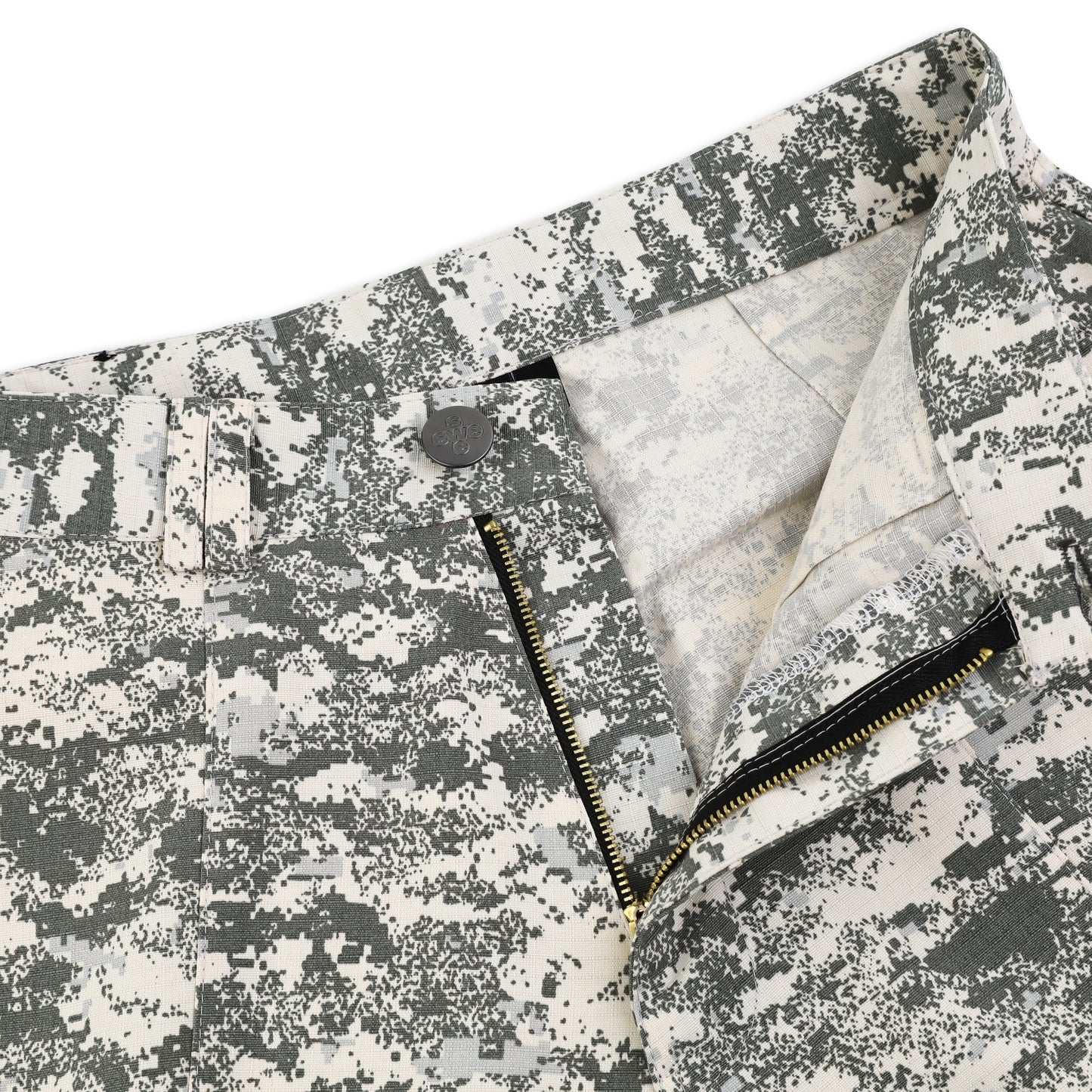 SWE CARGO SHORTS - SNOW CAMO