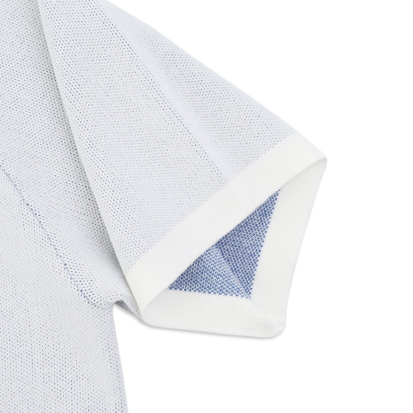 SWE FAM KNIT BOXY TEE - MISTRAL