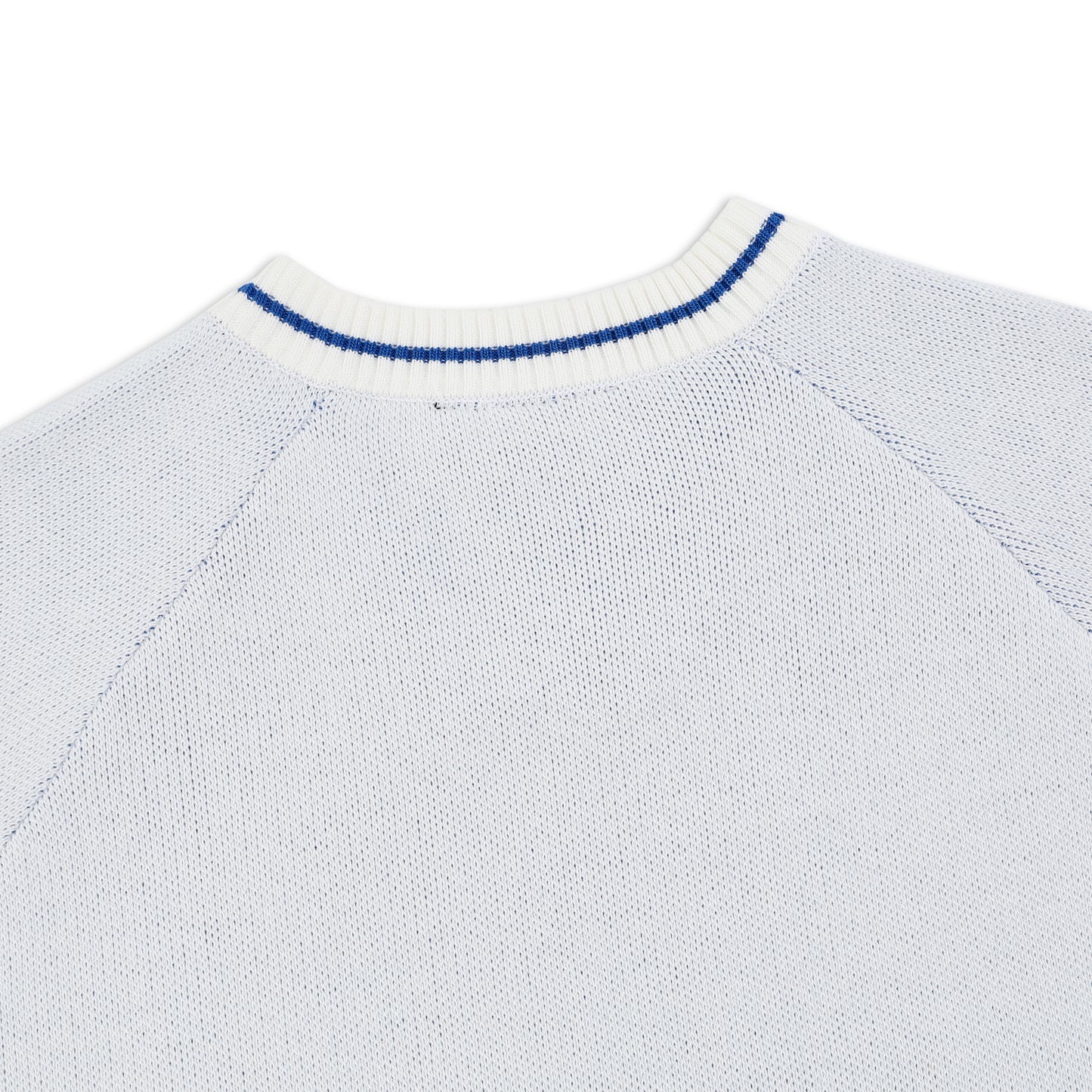 SWE FAM KNIT BOXY TEE - MISTRAL