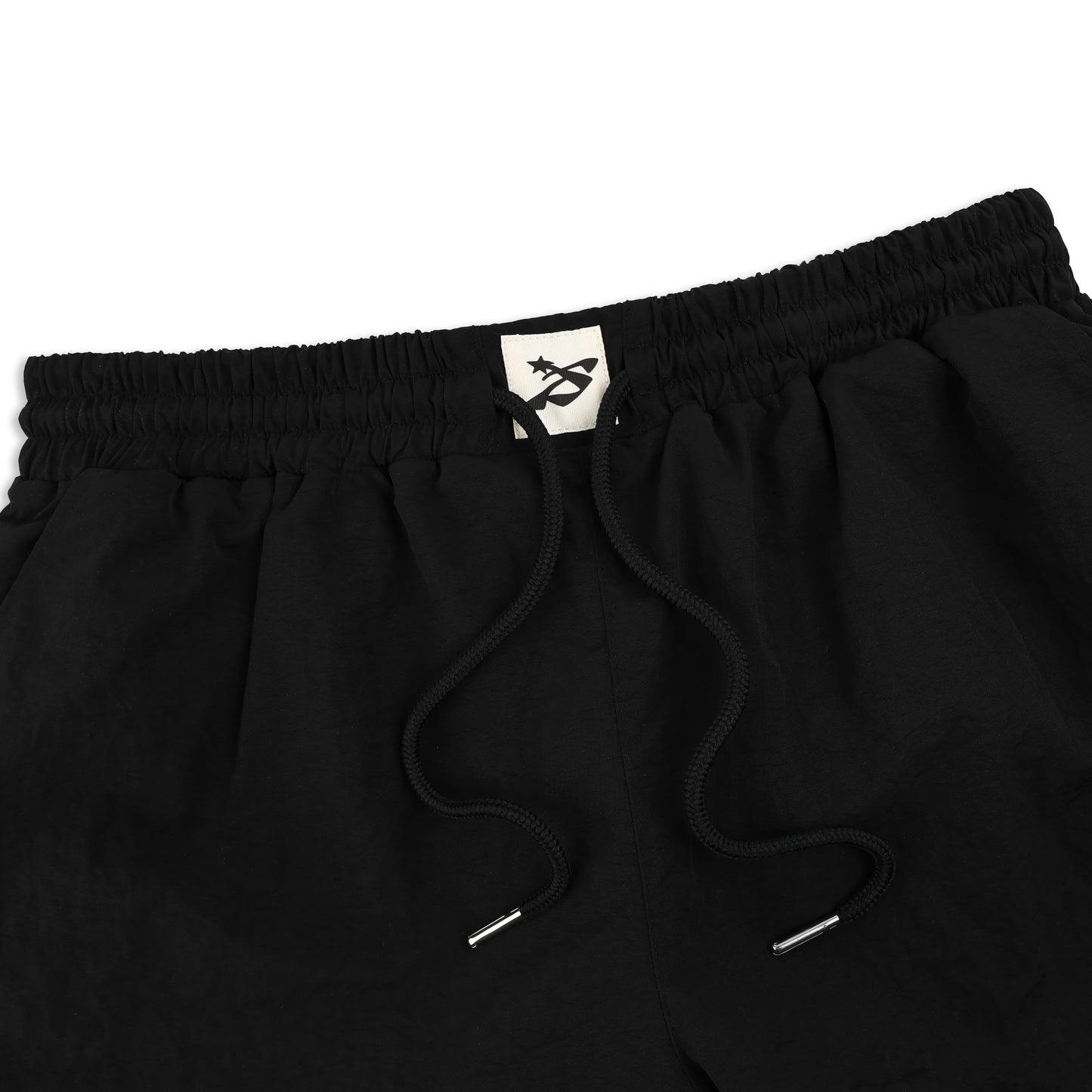 SWE UNIT9 SHORTS - BLACK/WHITE/RED