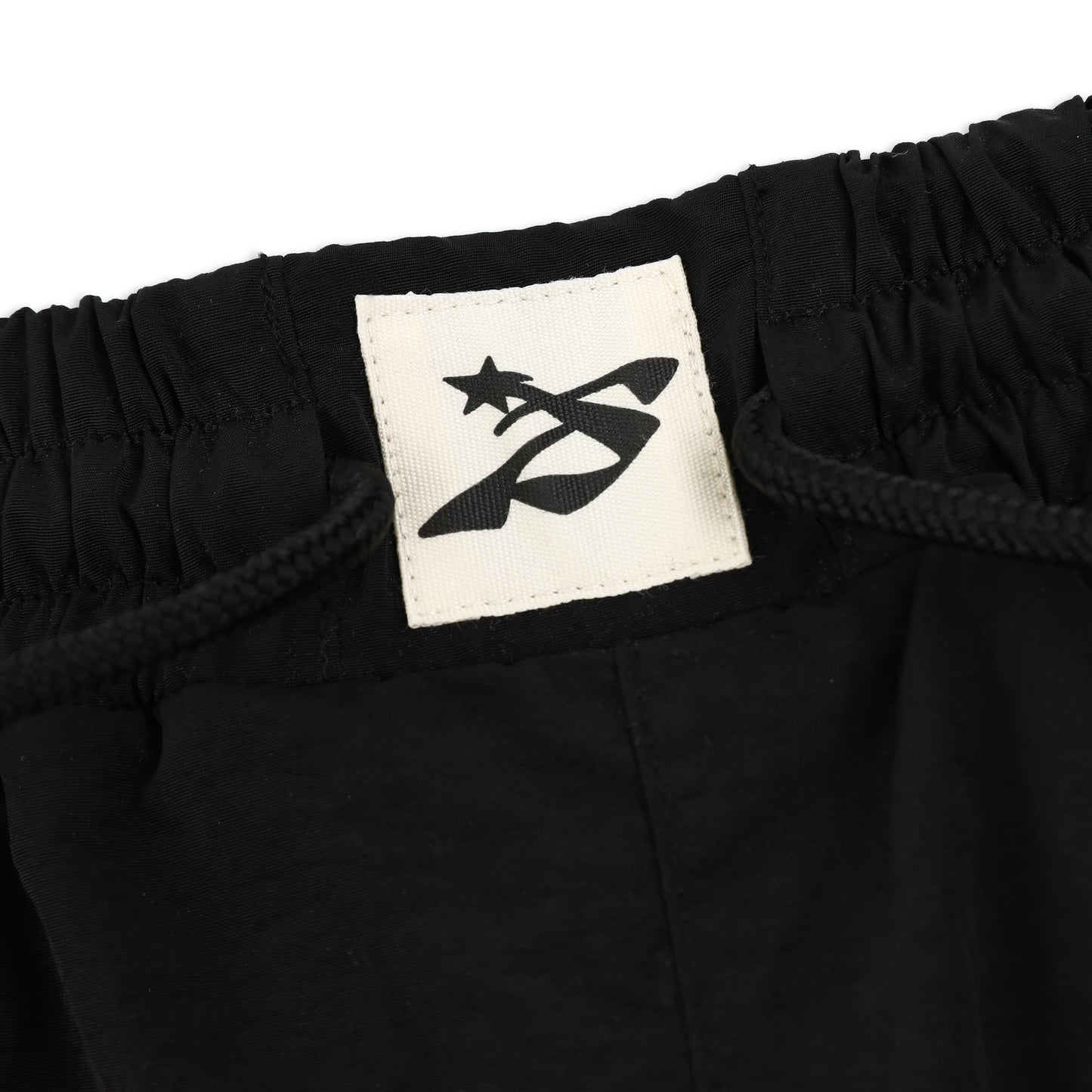 SWE UNIT9 SHORTS - BLACK/WHITE/RED