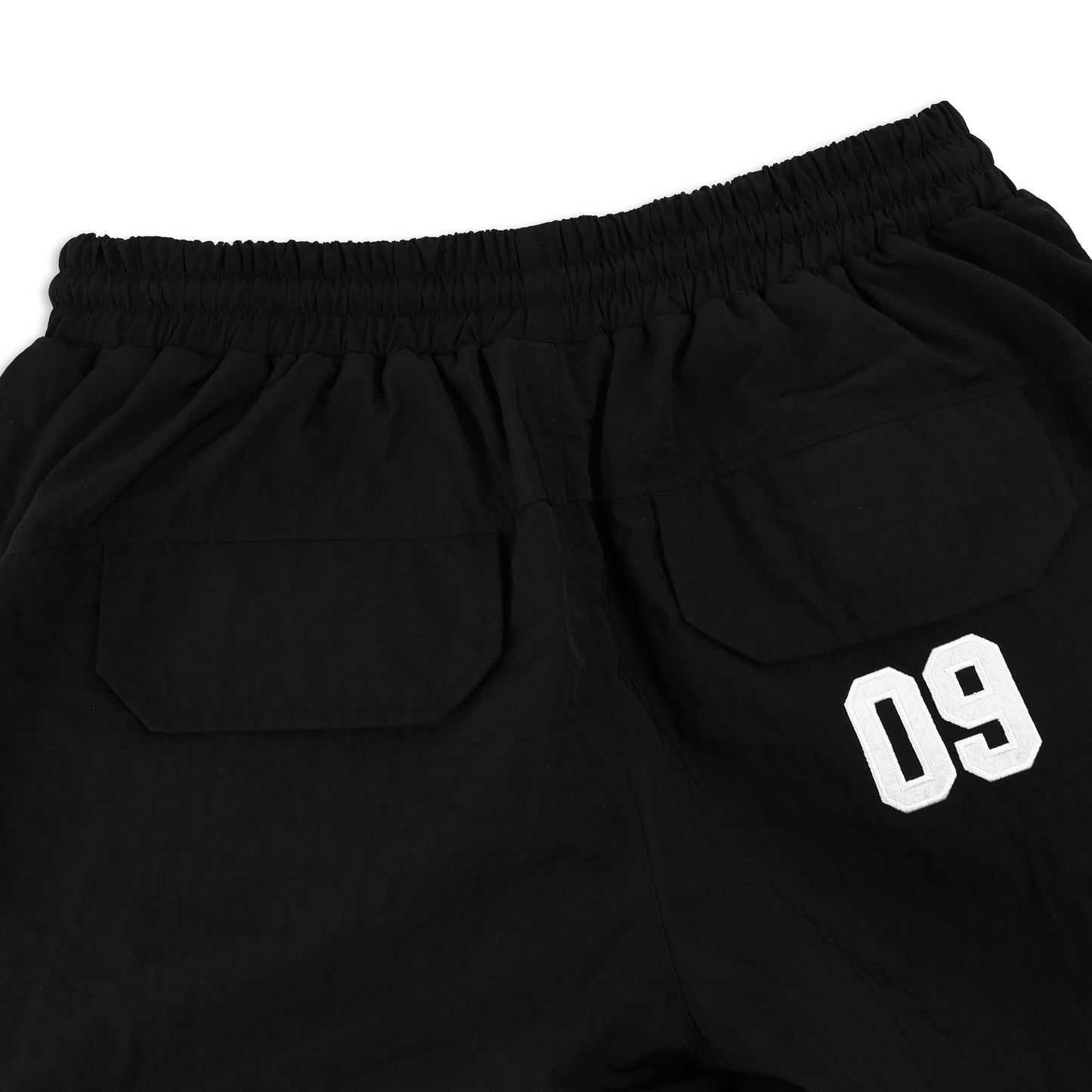 SWE UNIT9 SHORTS - BLACK/WHITE/RED