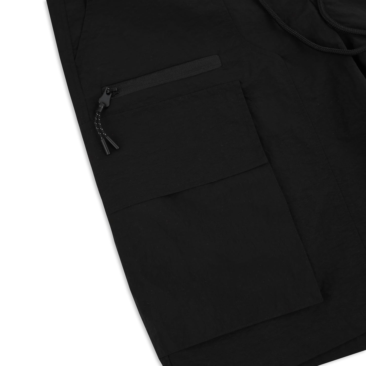 SWE VAULT CARGO SHORTS - BLACK/WHITE