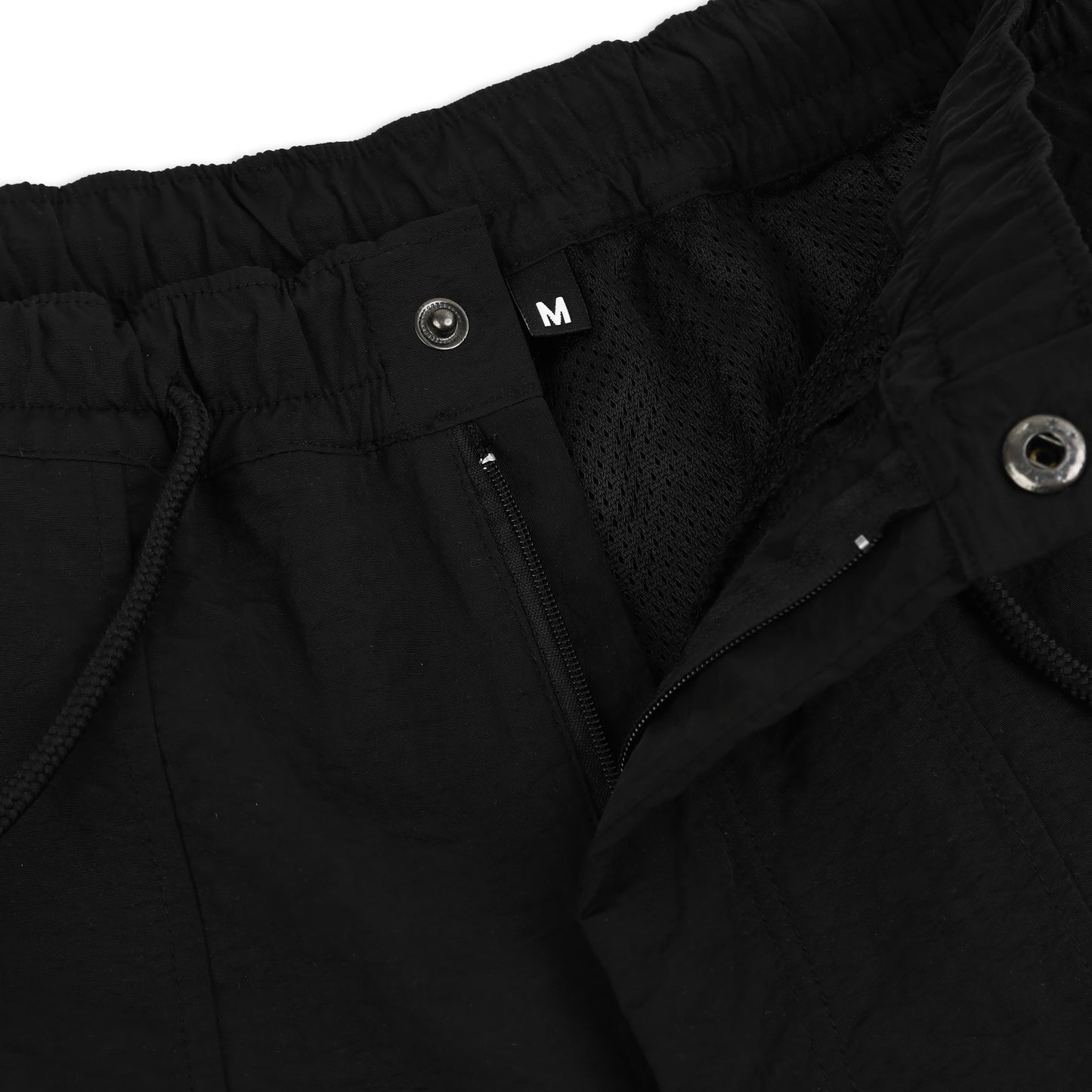 SWE VAULT CARGO SHORTS - BLACK/WHITE