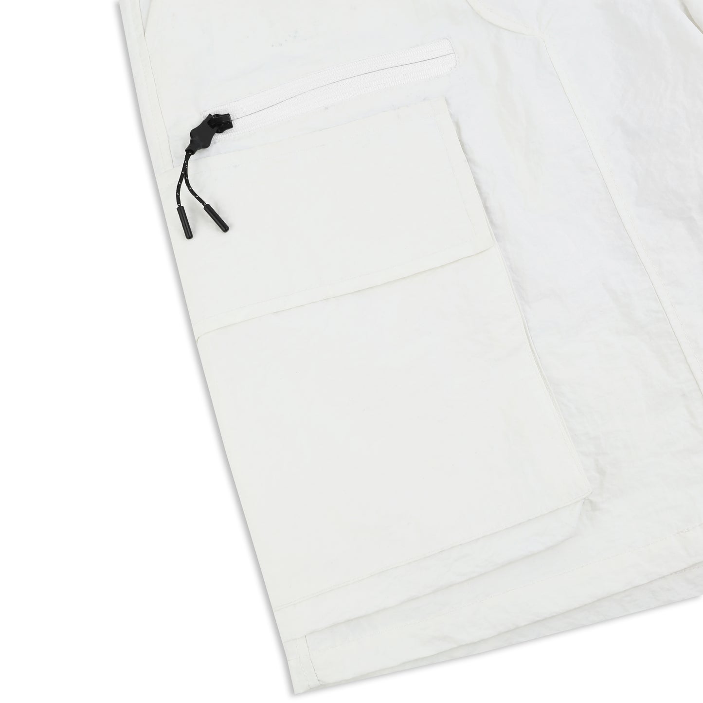 SWE VAULT CARGO SHORTS - BLACK/WHITE