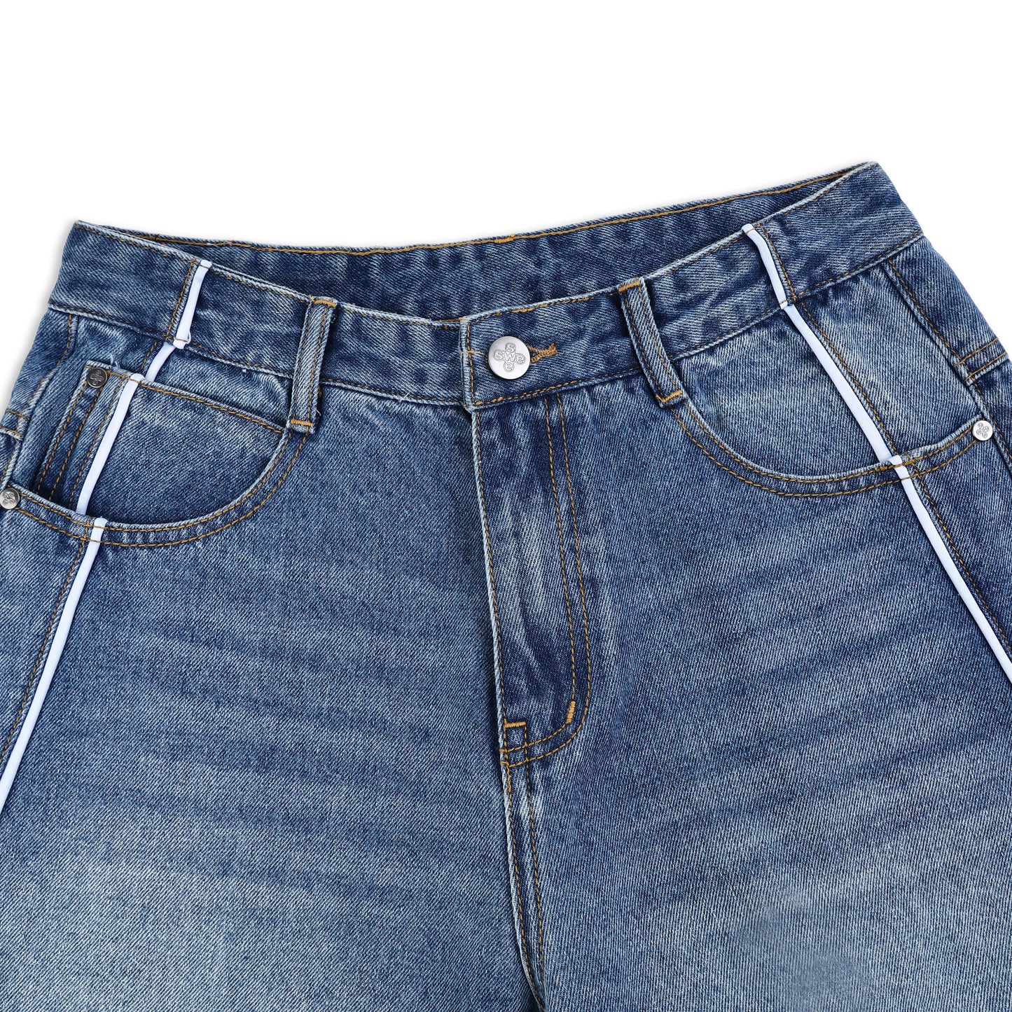 SWE PIPELINE JEANS - RETRO BLUE