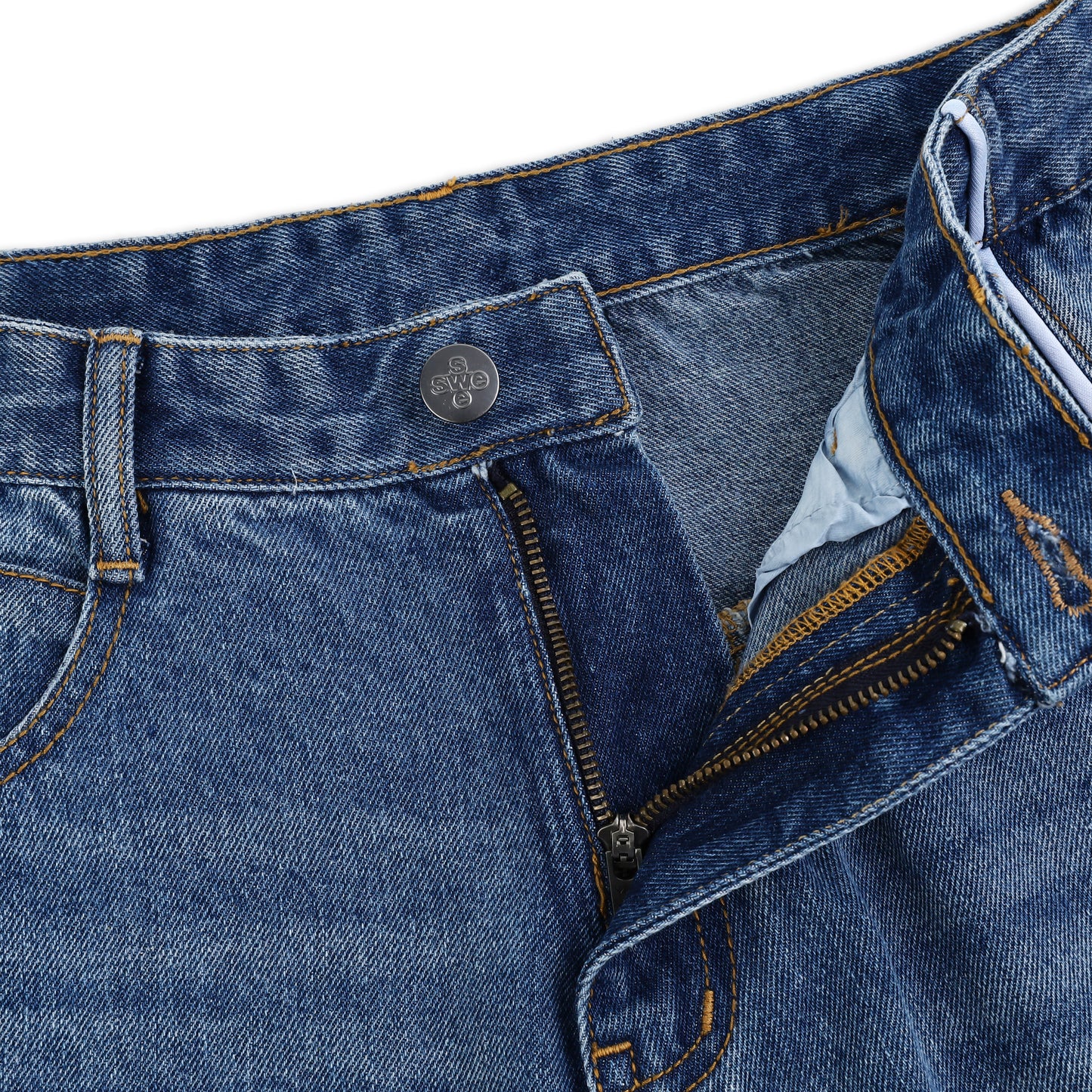 SWE PIPELINE JEANS - RETRO BLUE
