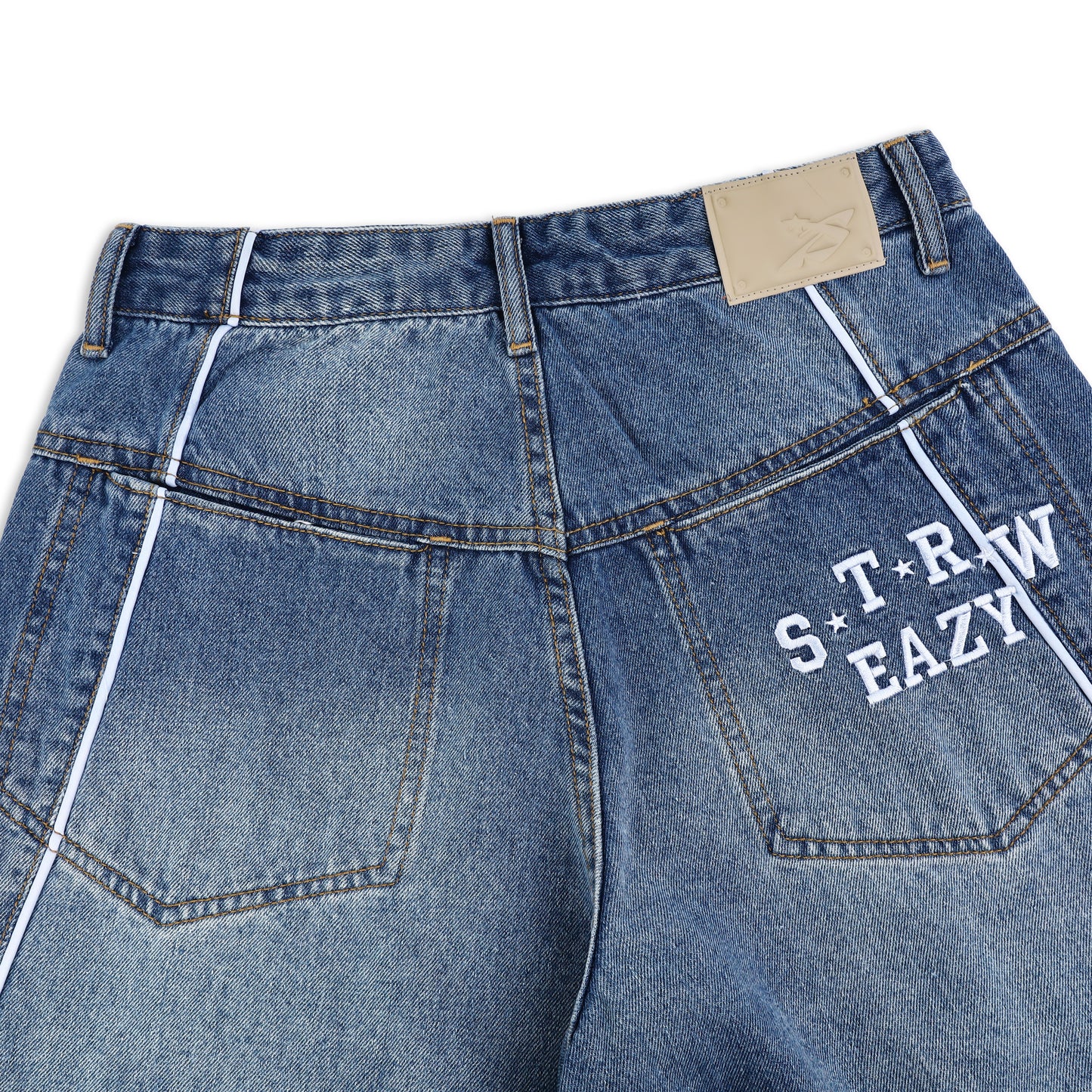 SWE PIPELINE JEANS - RETRO BLUE