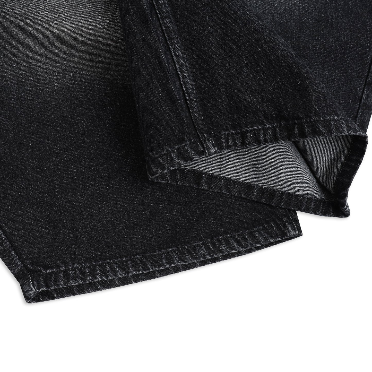 SWE WHISKER JEANS - WASHED BLACK