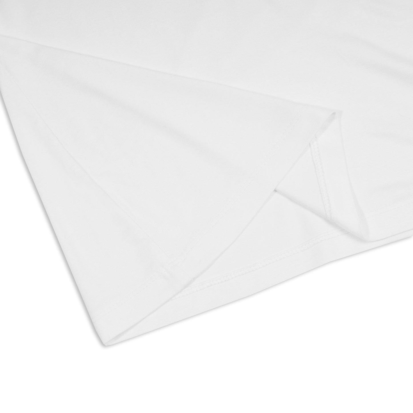 SWE ETIE BUTTON L/S TEE - WHITE