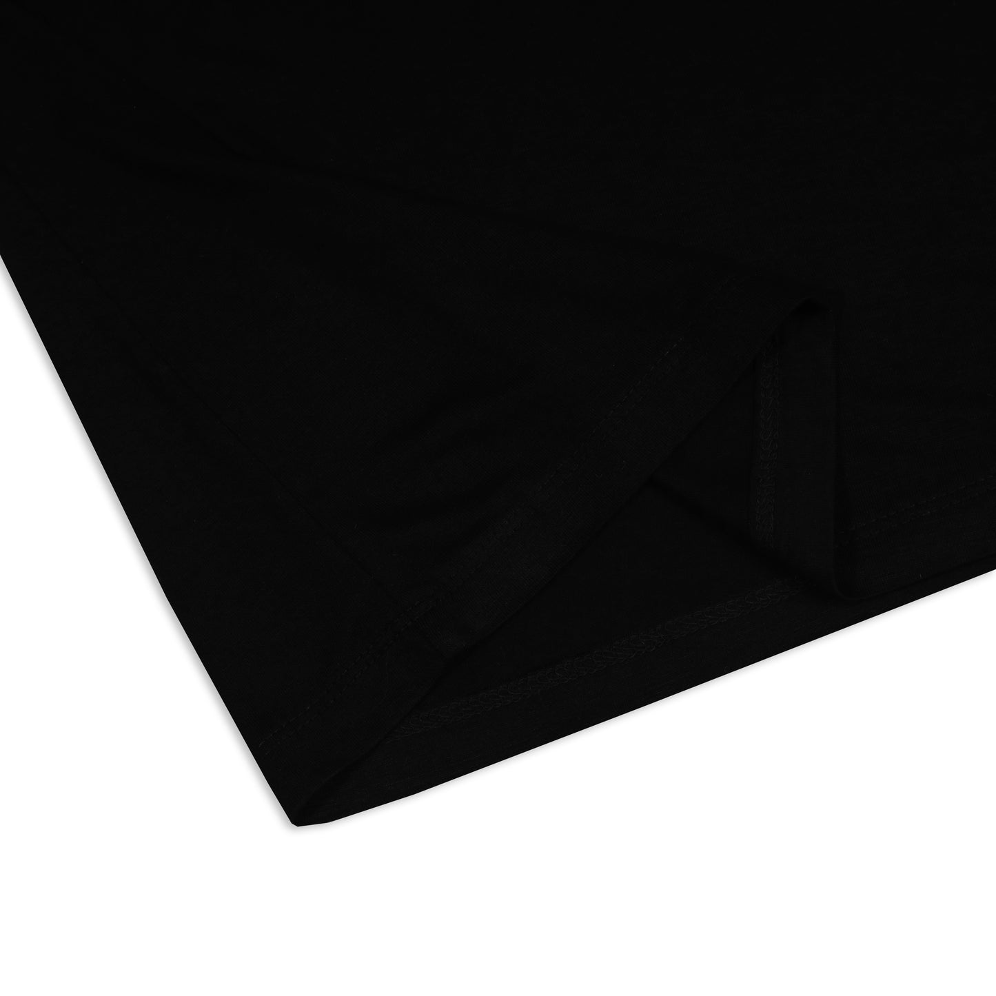 SWE ETIE BUTTON L/S TEE - BLACK