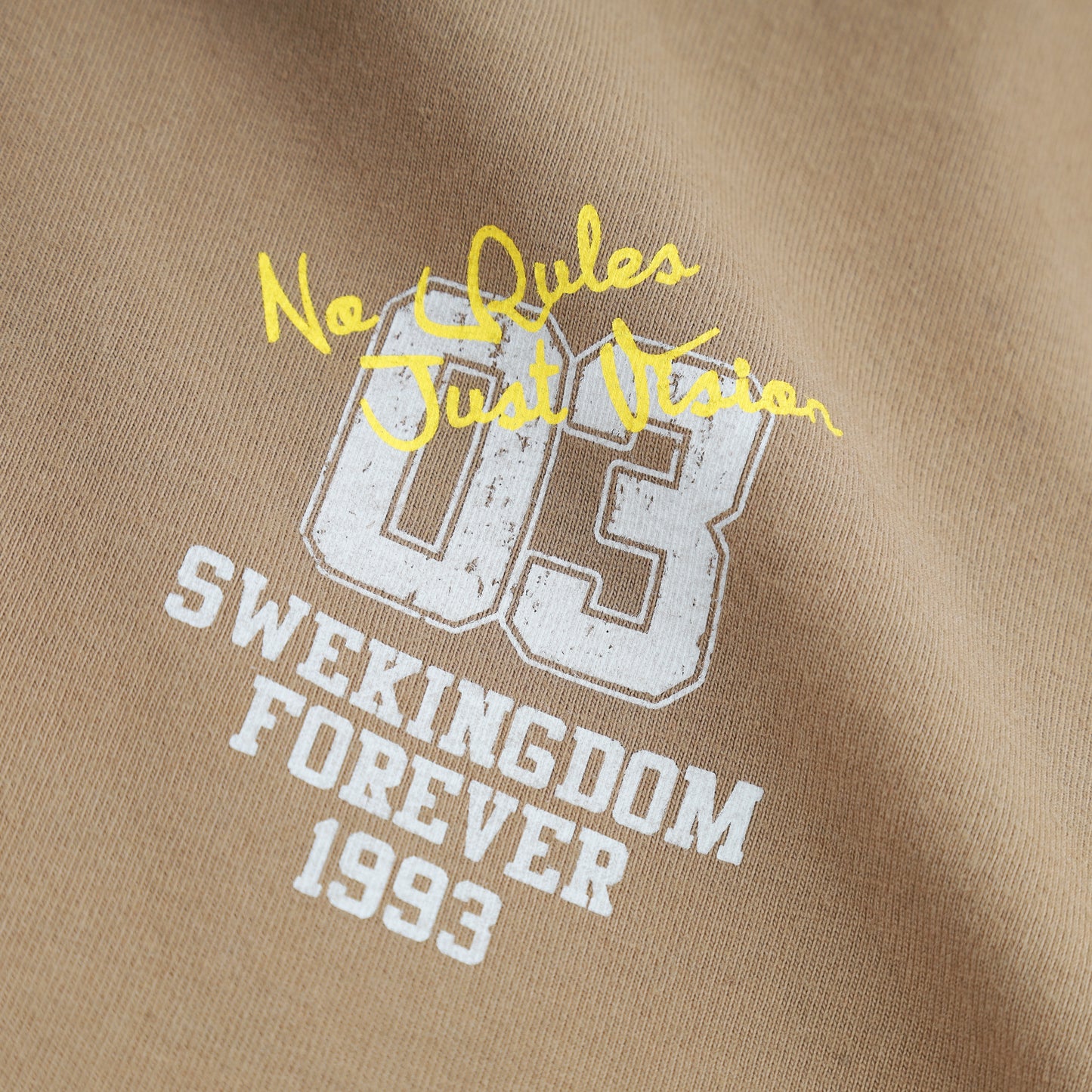 SWE HERITAGE BABY TEE - WASHED BROWN