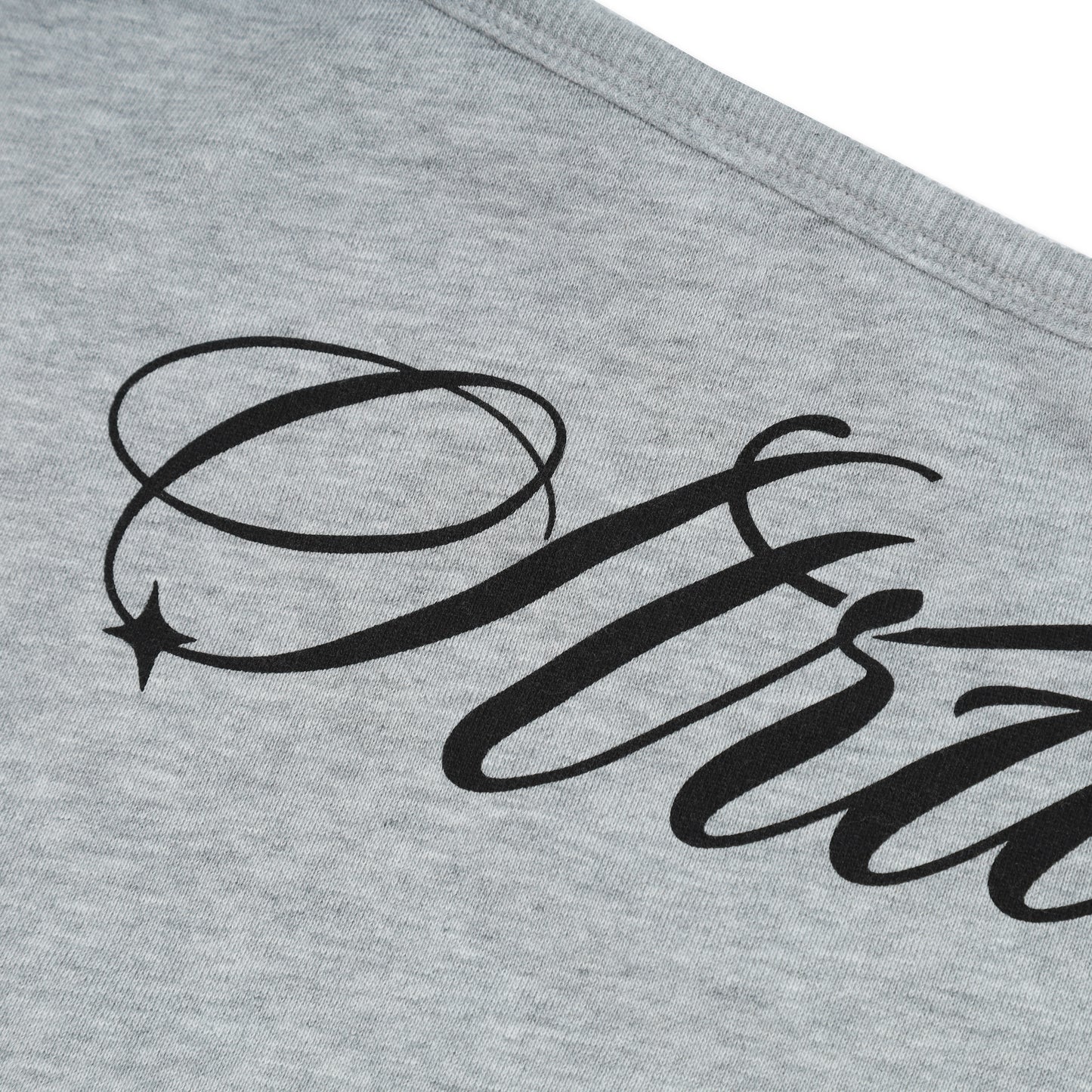 SWE EAZY OFF-SHOULDER CROP - GRAY