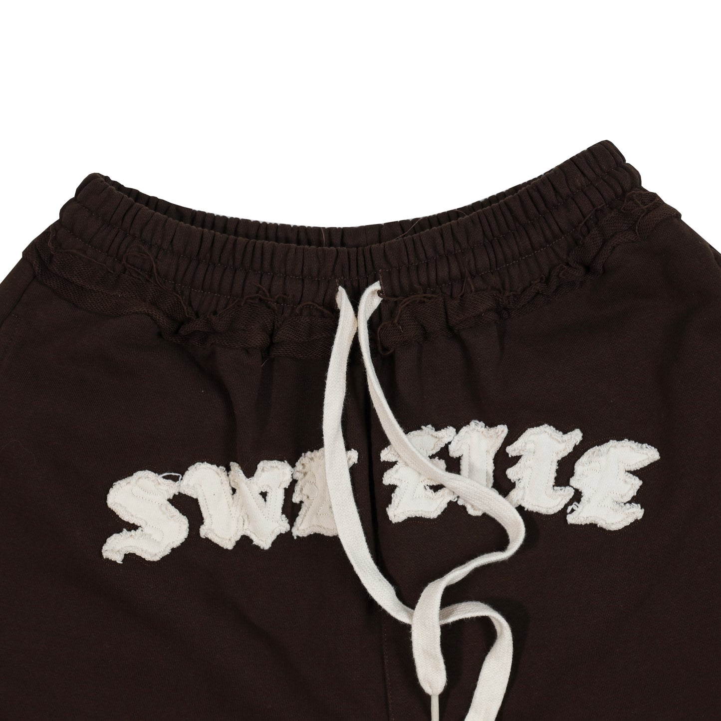 SWE ETIE SWEATPANTS - BROWN