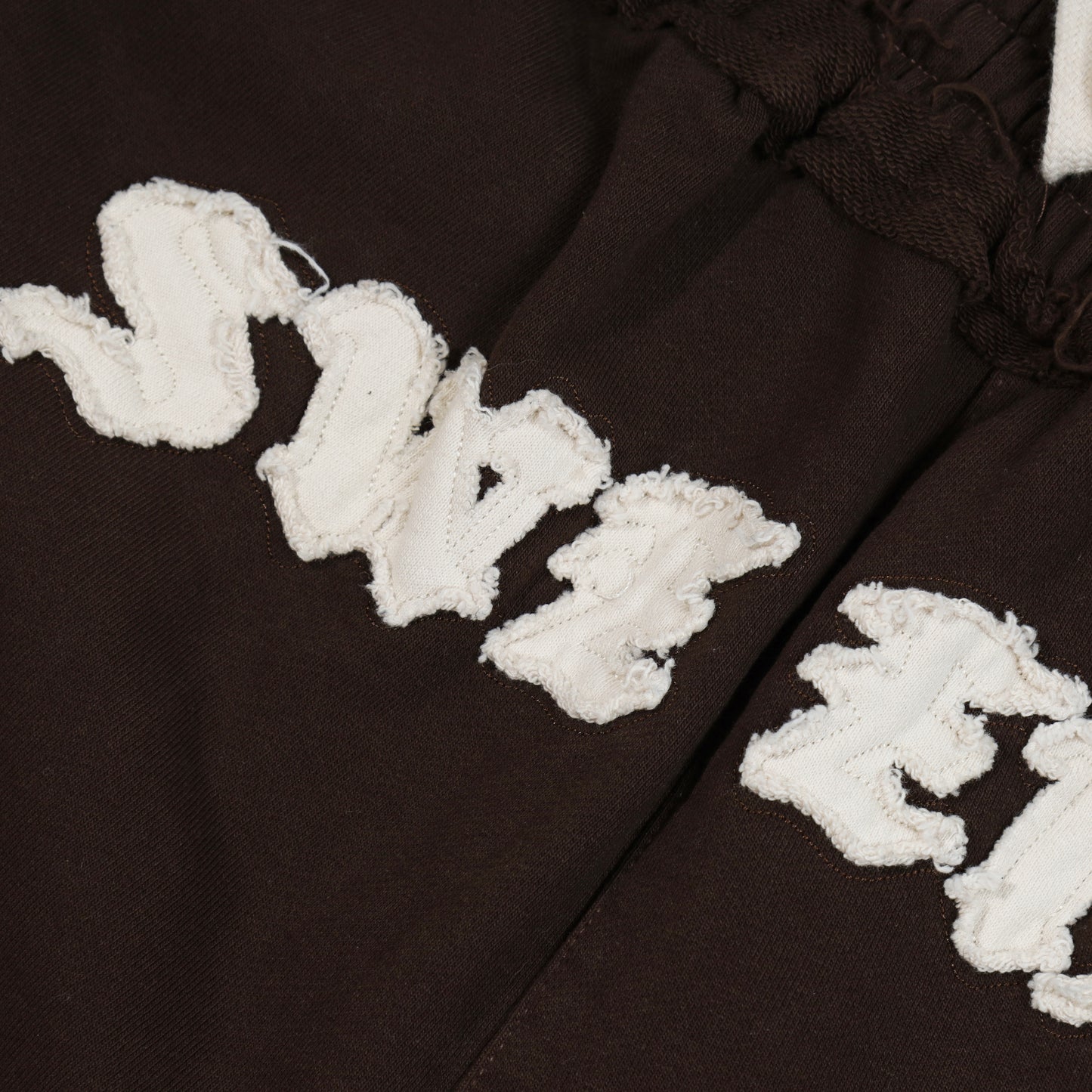 SWE ETIE SWEATPANTS - BROWN